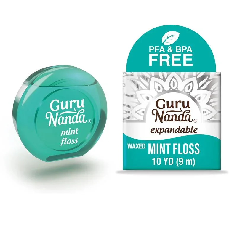 10 YD. EXPANDABLE FLOSS - AVAILABLE IN: UNFLAVORED, VANILLA, MINT & CINNAMON (120/Case) - Image 3