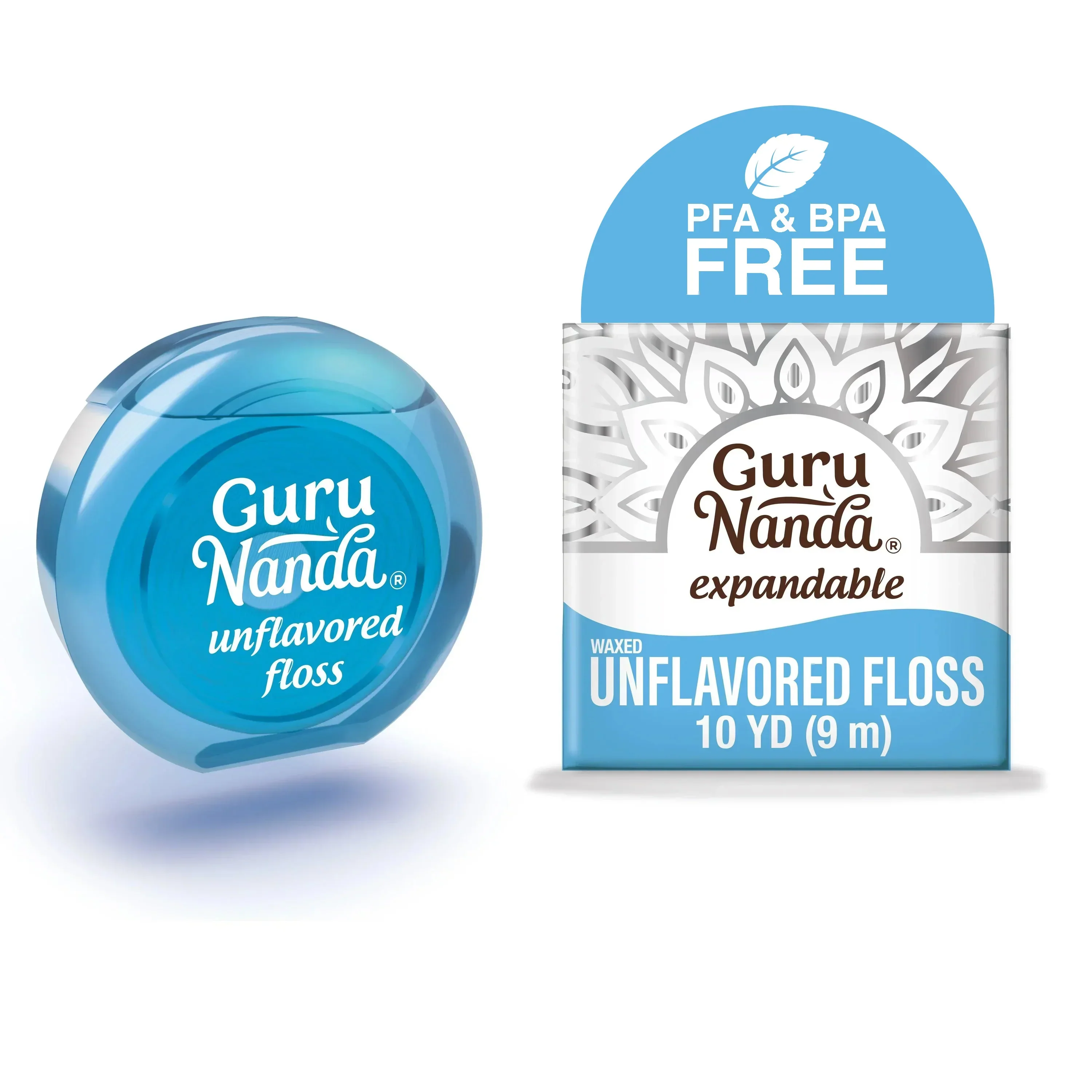 10 YD. EXPANDABLE FLOSS - AVAILABLE IN: UNFLAVORED, VANILLA, MINT & CINNAMON (120/Case) - Image 4