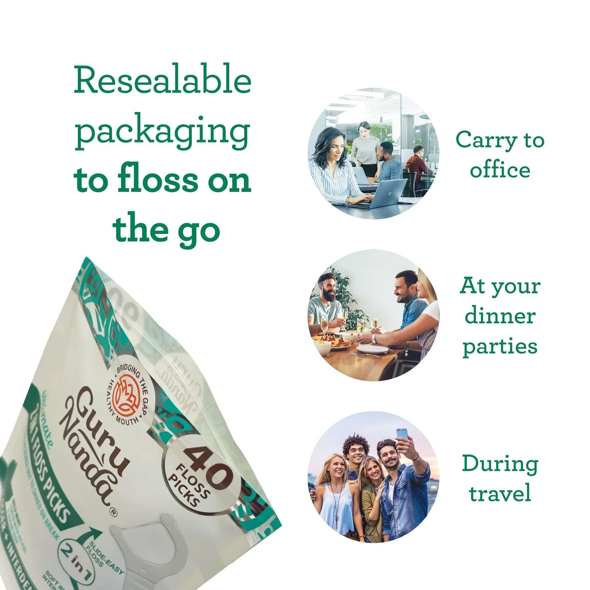 2-in-1 Dental Floss Picks - Image 14