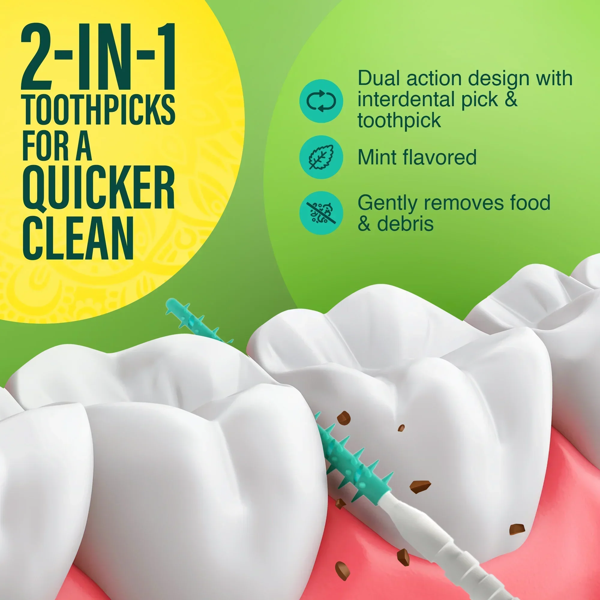 2-in-1 QuickPik Toothpick with Travel Case - Image 10