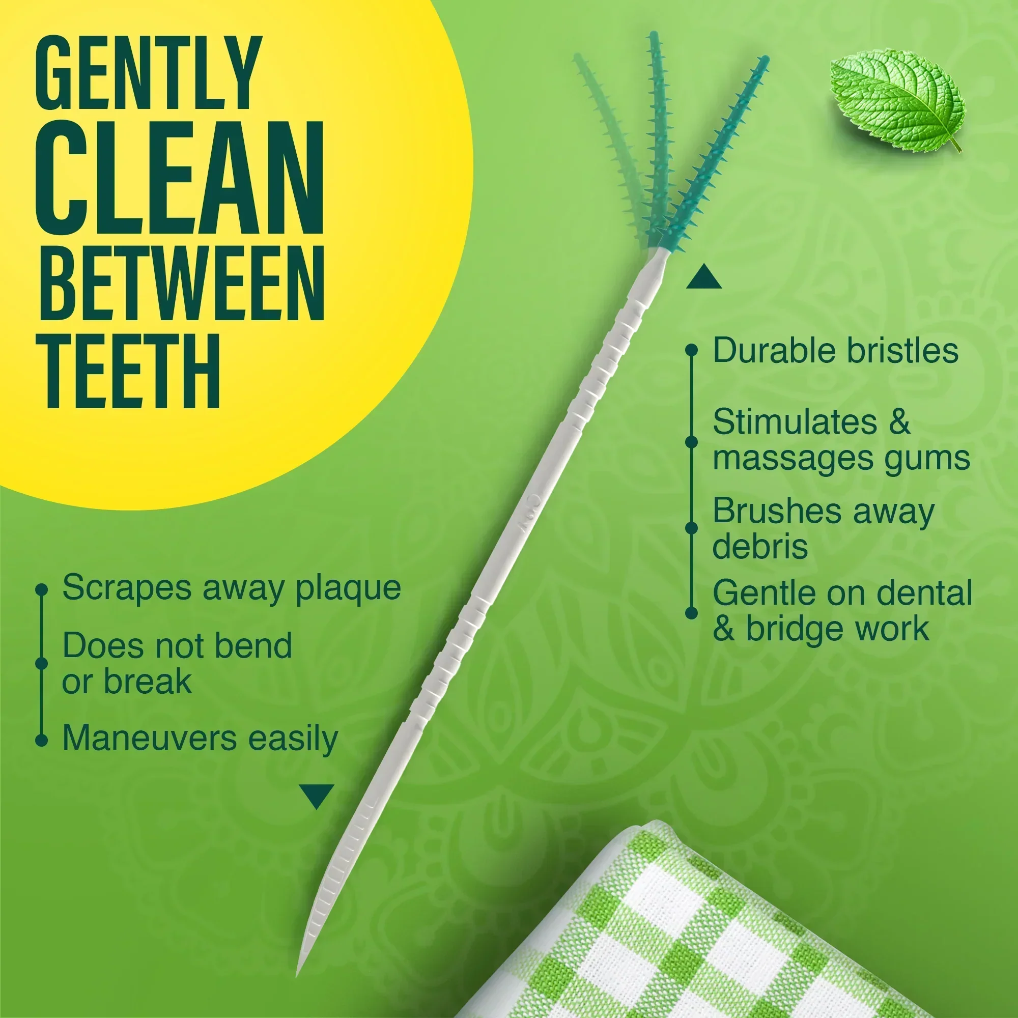2-in-1 QuickPik Toothpick with Travel Case - Image 11
