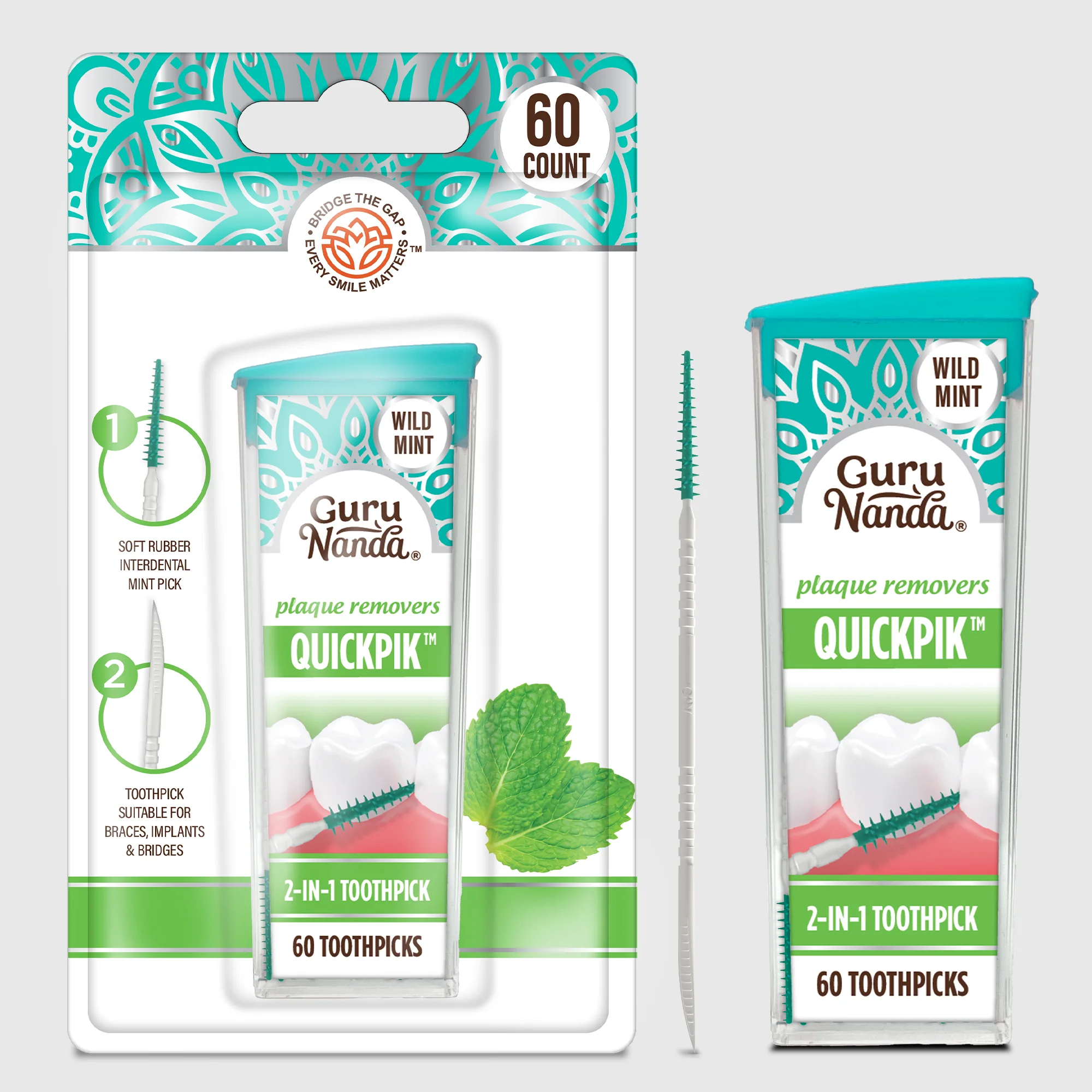 2-in-1 QuickPik Toothpick with Travel Case - Image 12