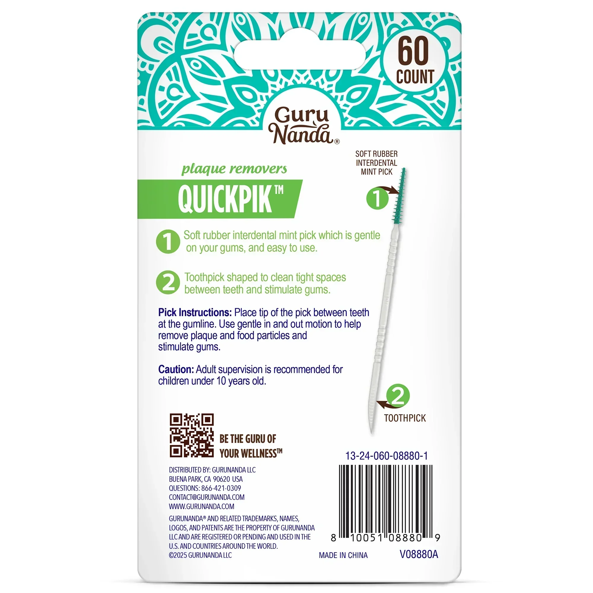 2-in-1 QuickPik Toothpick with Travel Case - Image 18