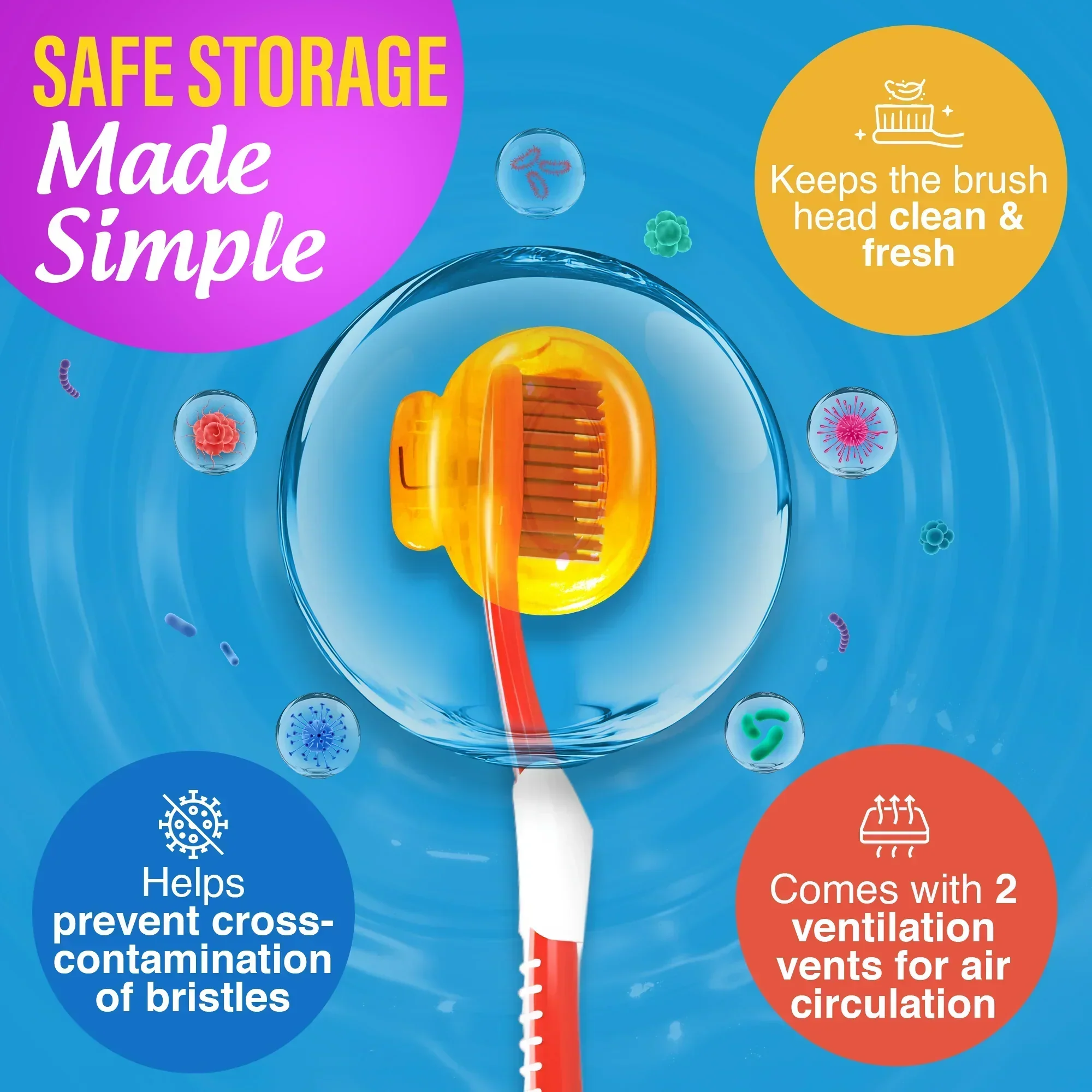 Brush Pod Toothbrush Protector - Image 12
