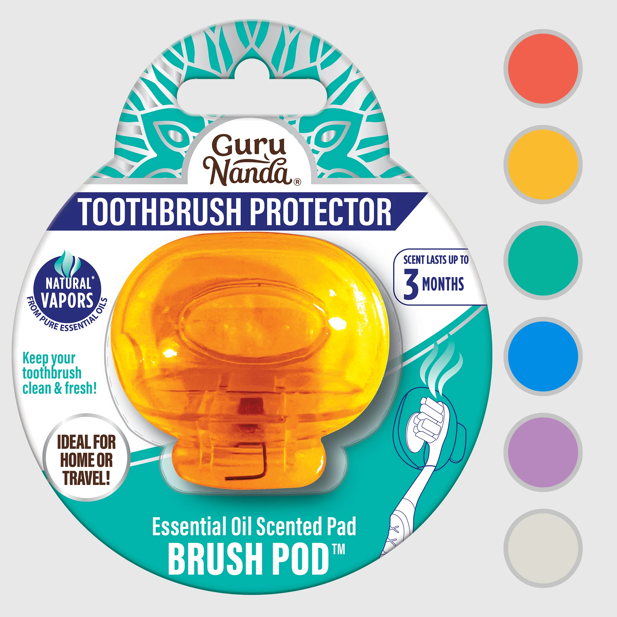Brush Pod Toothbrush Protector - Image 17