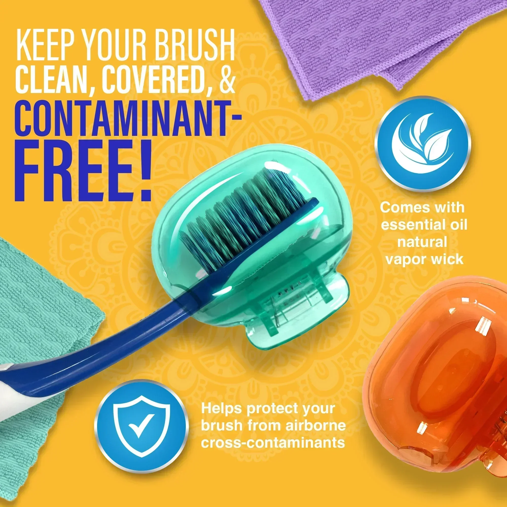 Brush Pod Toothbrush Protector - Image 18