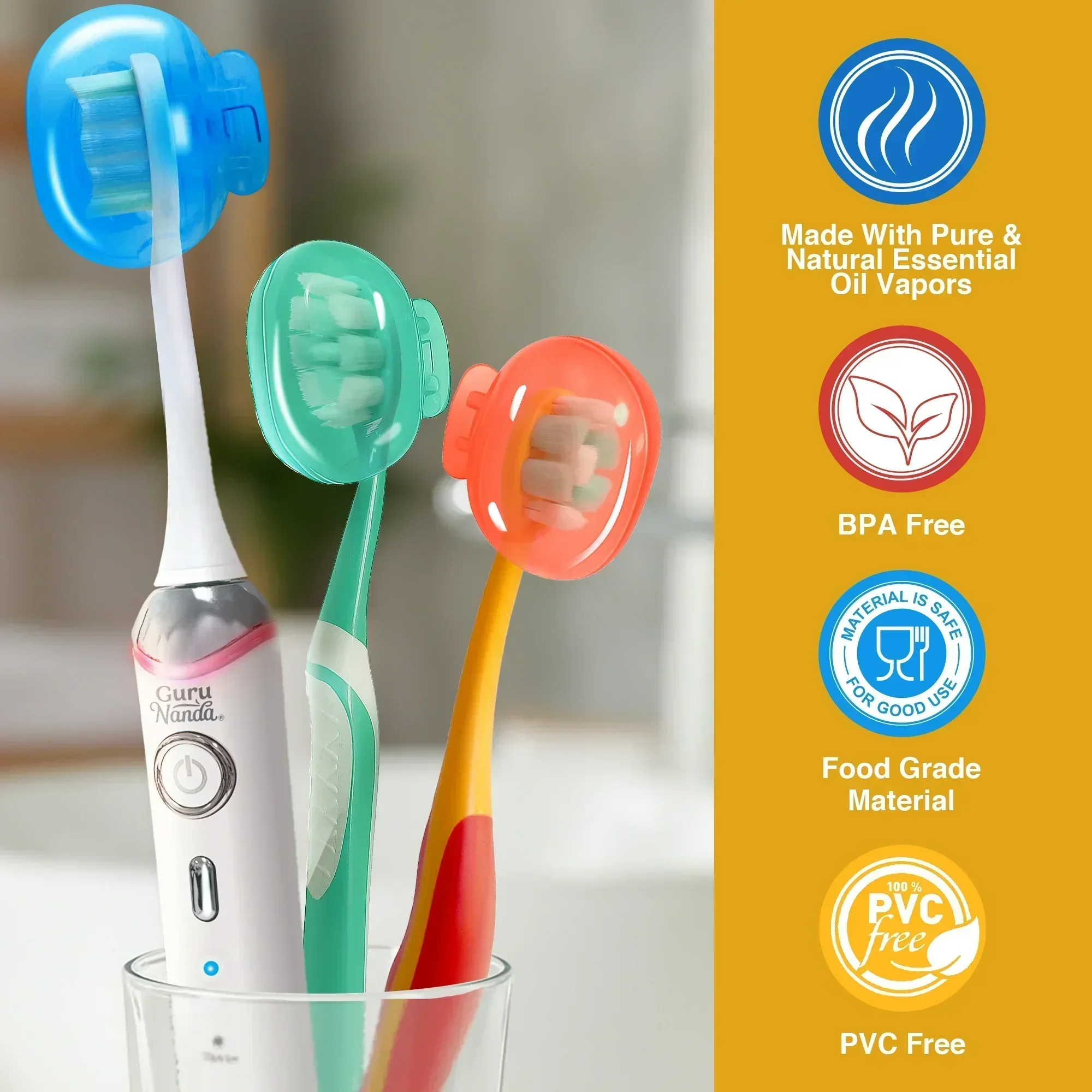 Brush Pod Toothbrush Protector - Image 22