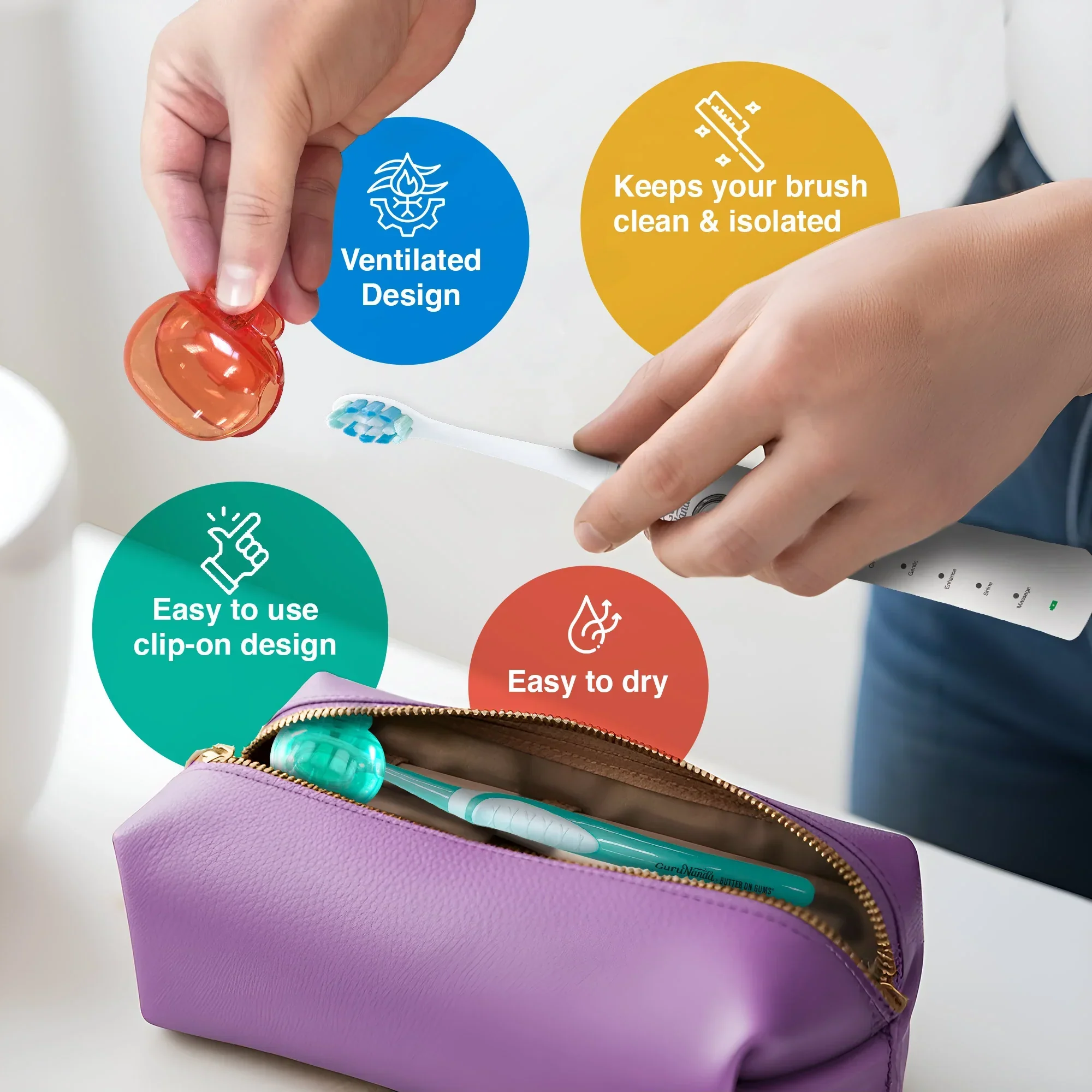 Brush Pod Toothbrush Protector - Image 5