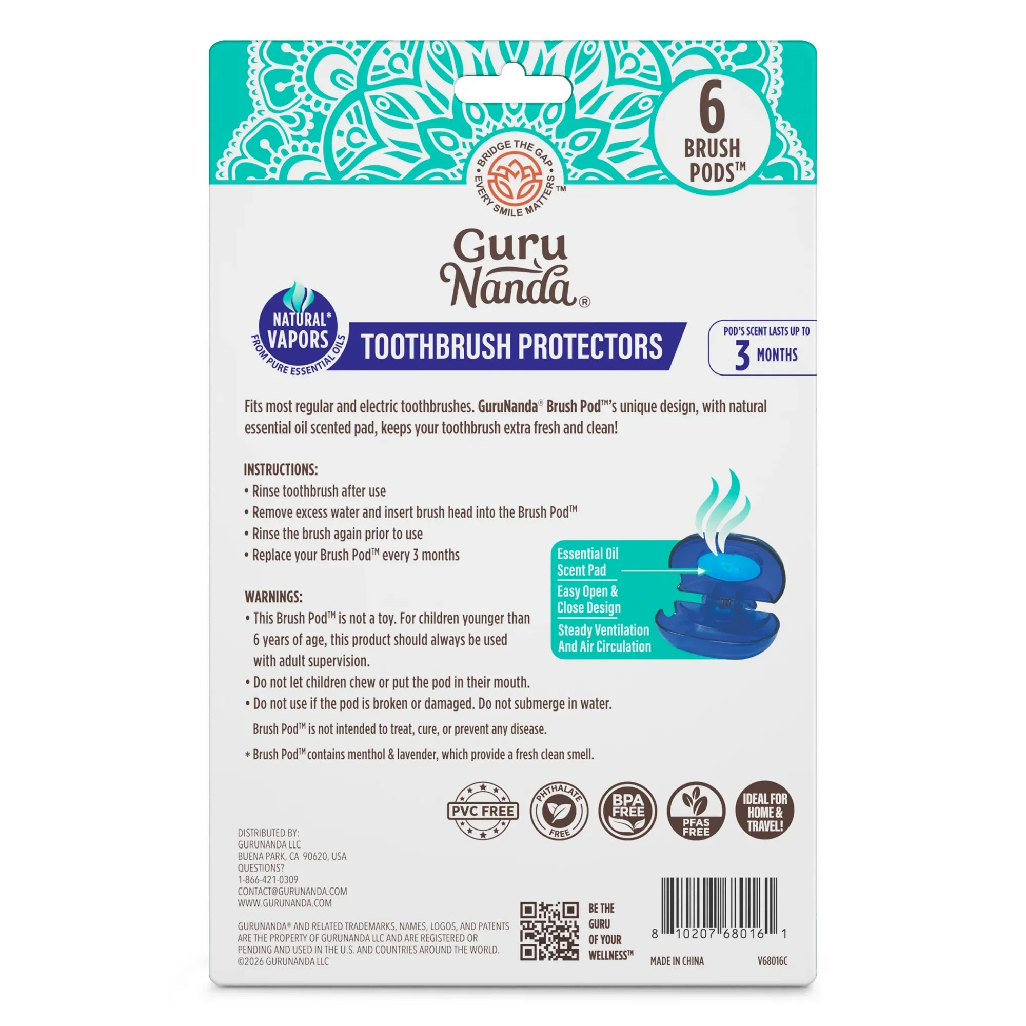 Brush Pod Toothbrush Protector - Image 8