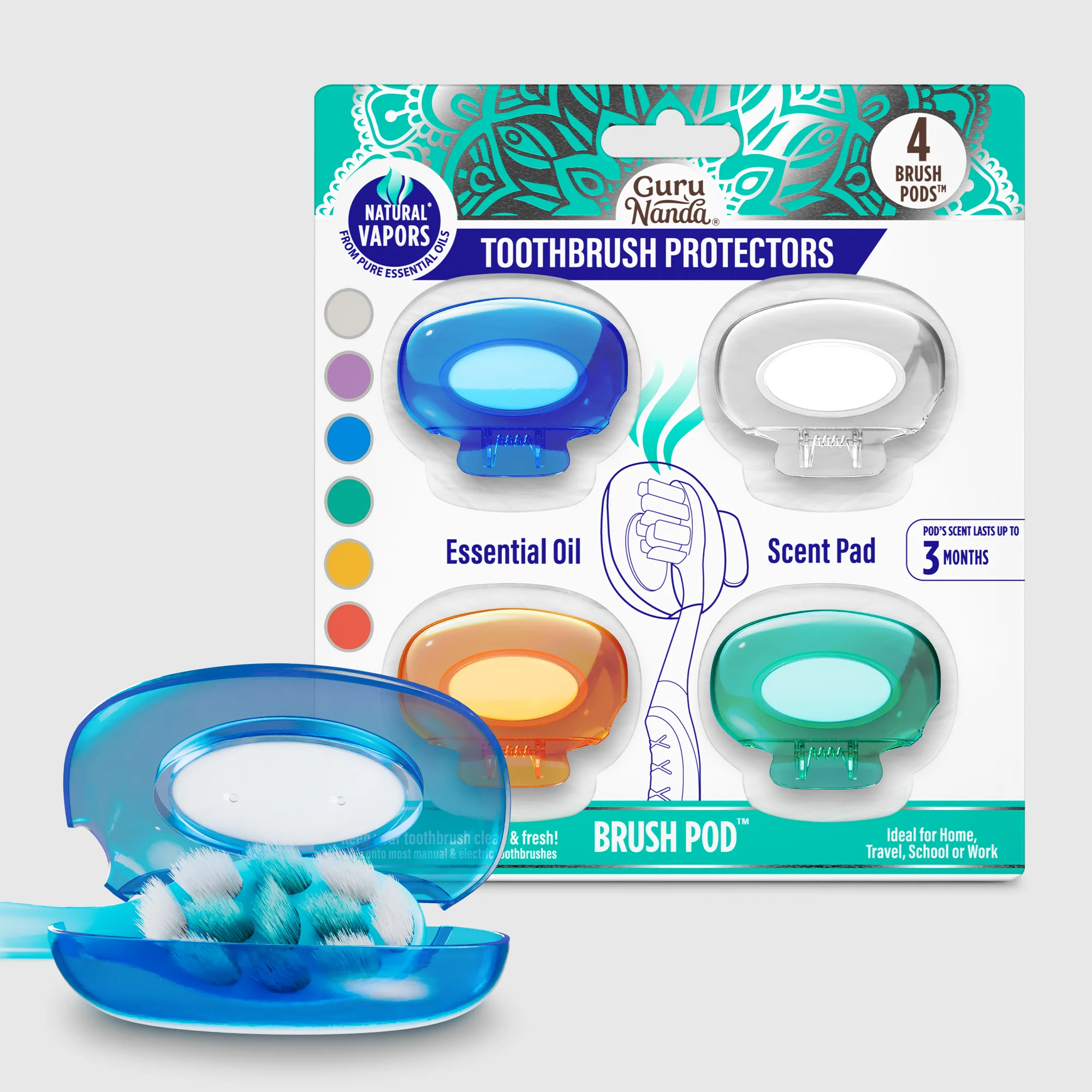 Brush Pod Toothbrush Protector - Image 9