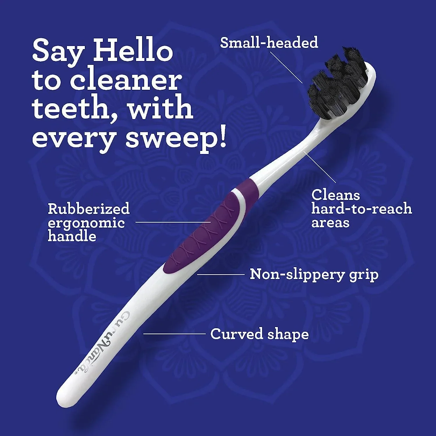 Butter On Gums Charcoal Toothbrush - Image 9