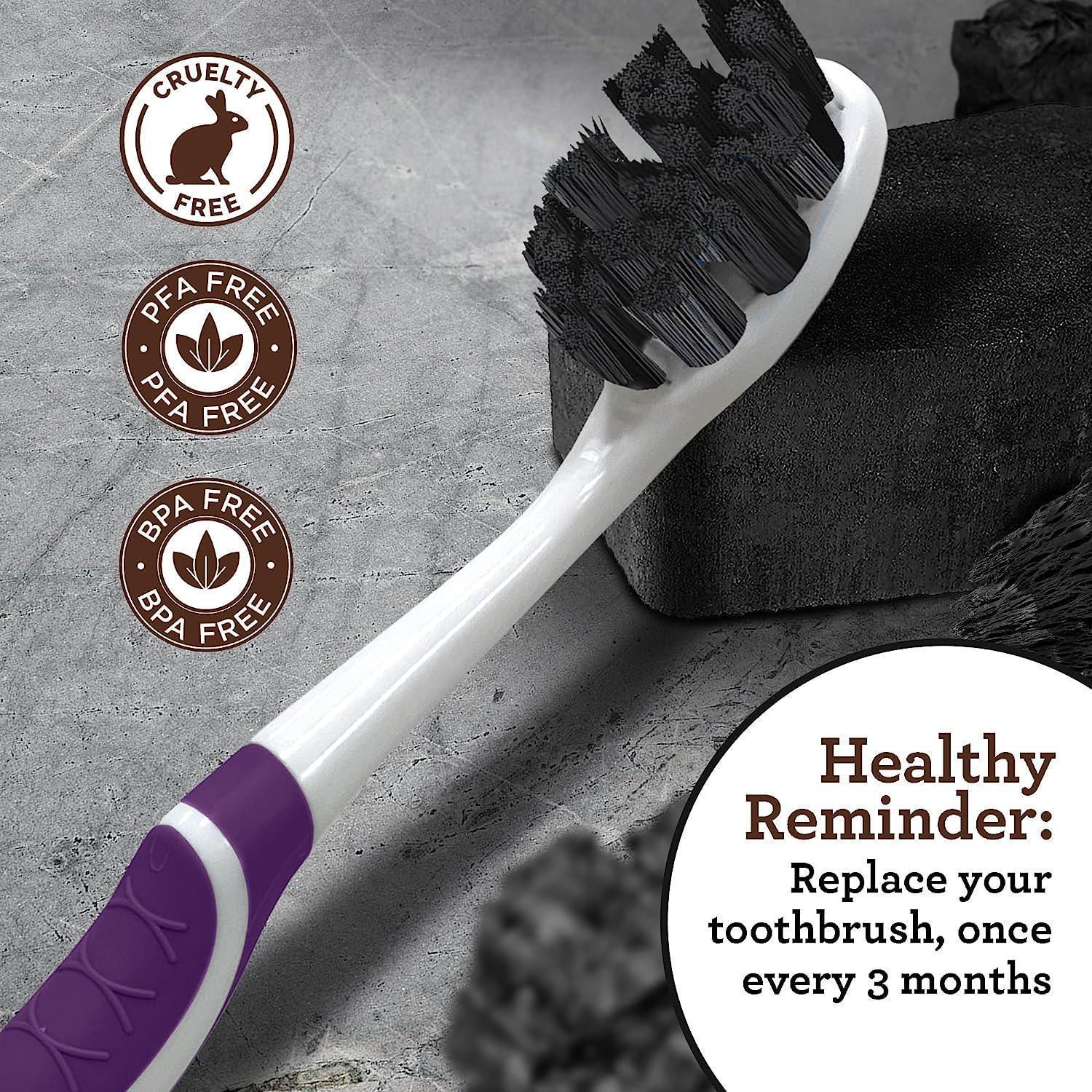 Butter On Gums Charcoal Toothbrush - Image 12