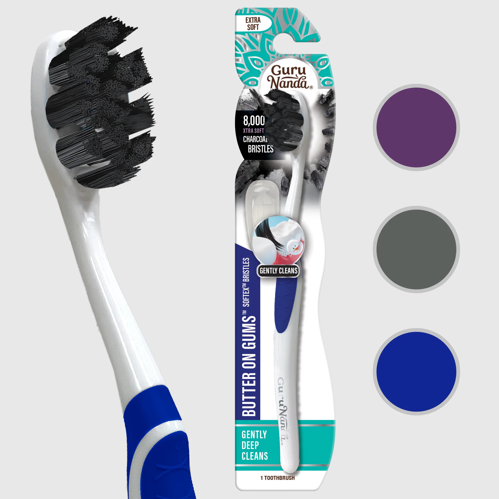 Butter On Gums Charcoal Toothbrush - Image 8