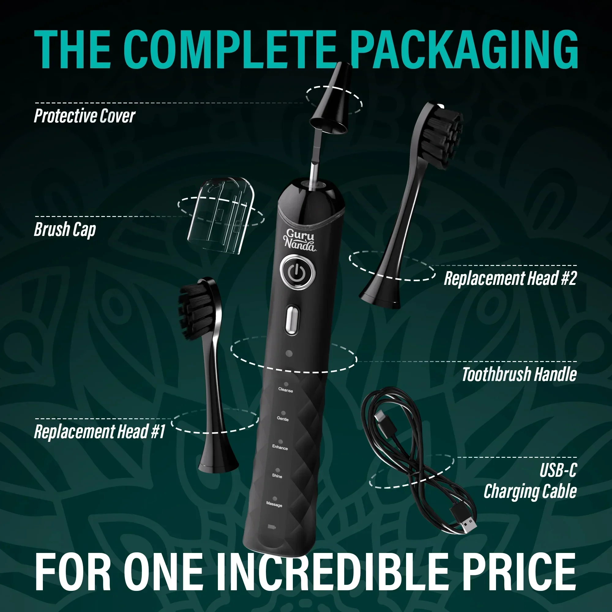 Butter On Gums Pressure Sensor Electric Toothbrush 2.0 - Image 8