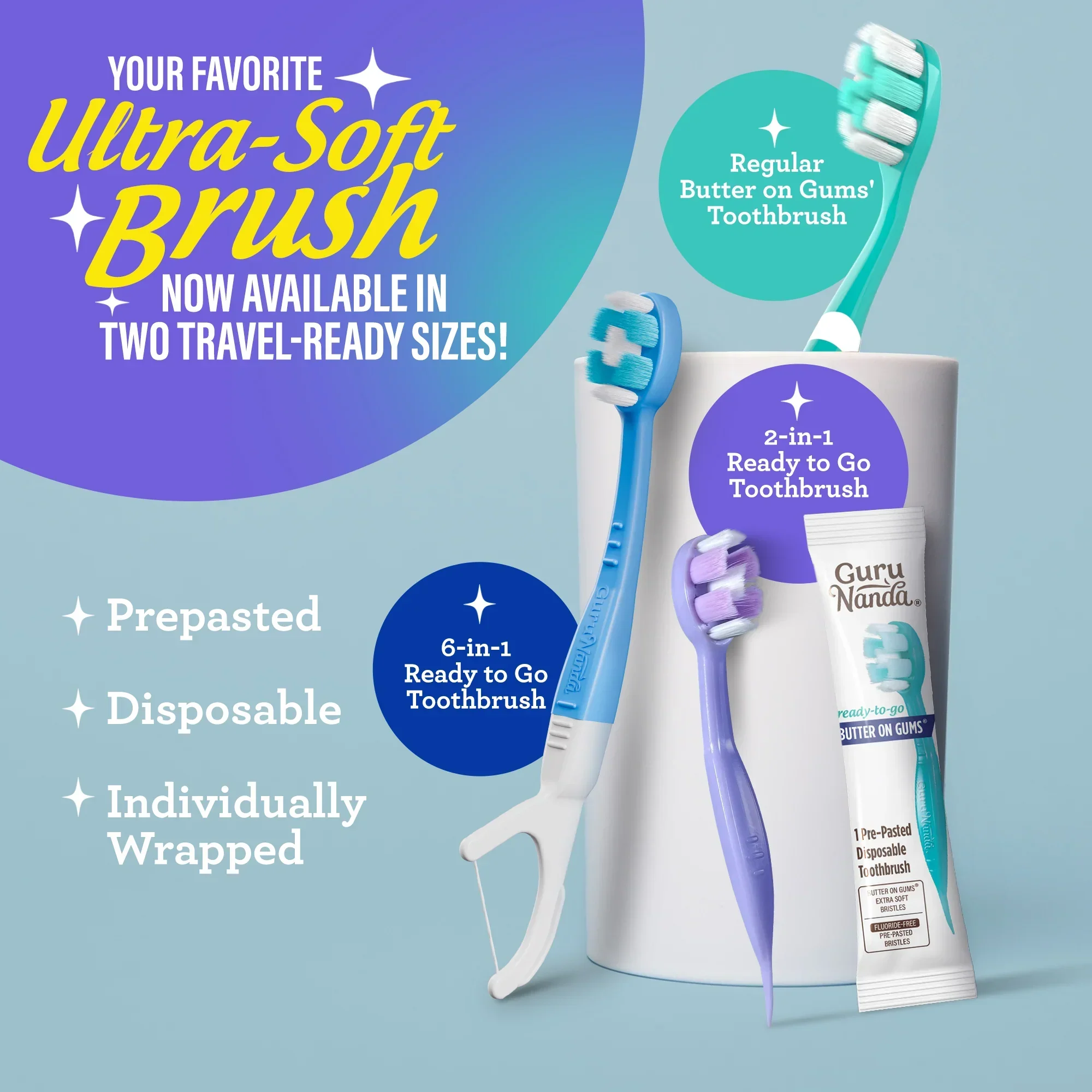 Butter on Gums Toothbrush - Image 15