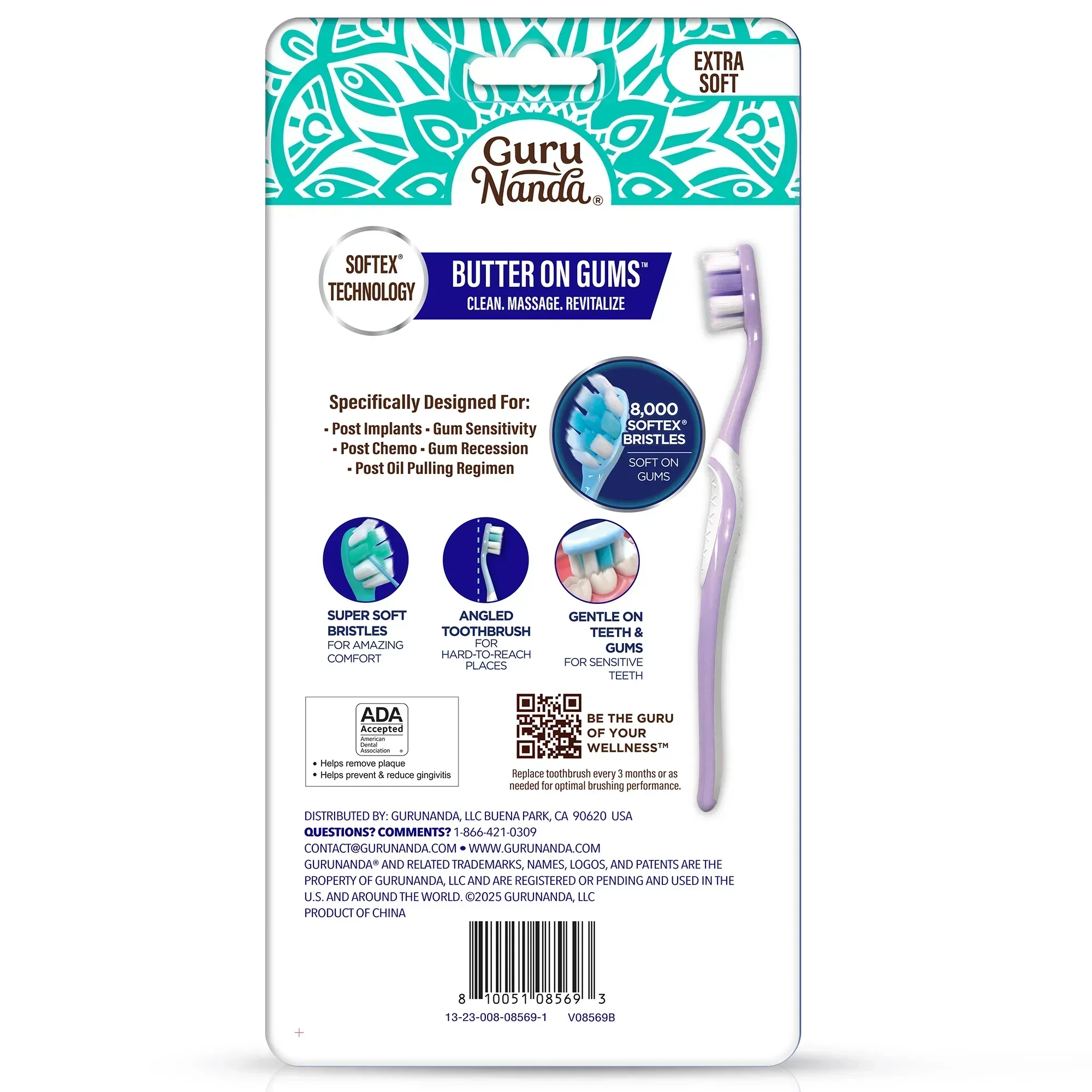 Butter on Gums Toothbrush - Image 18
