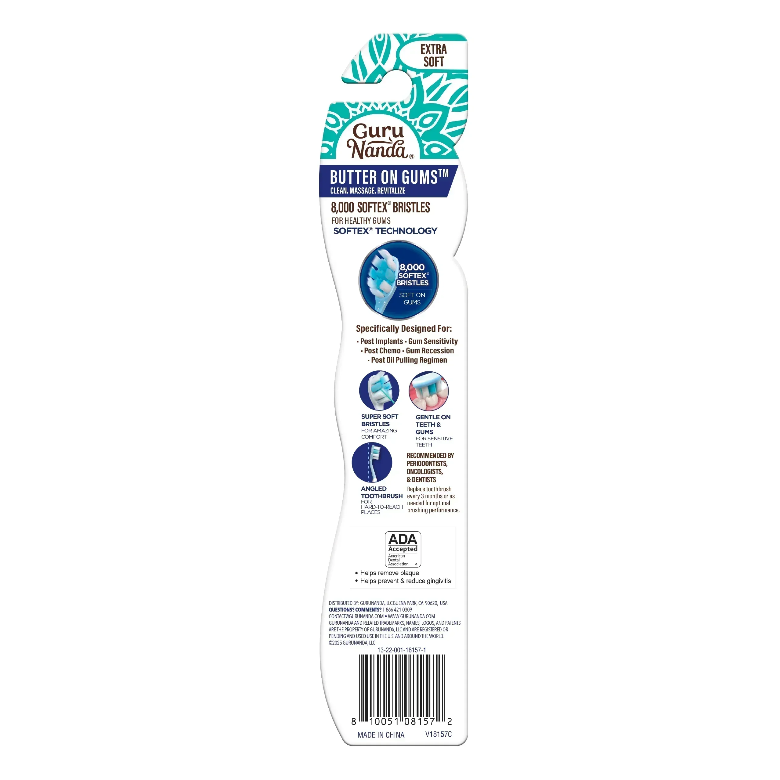 Butter on Gums Toothbrush - Image 37