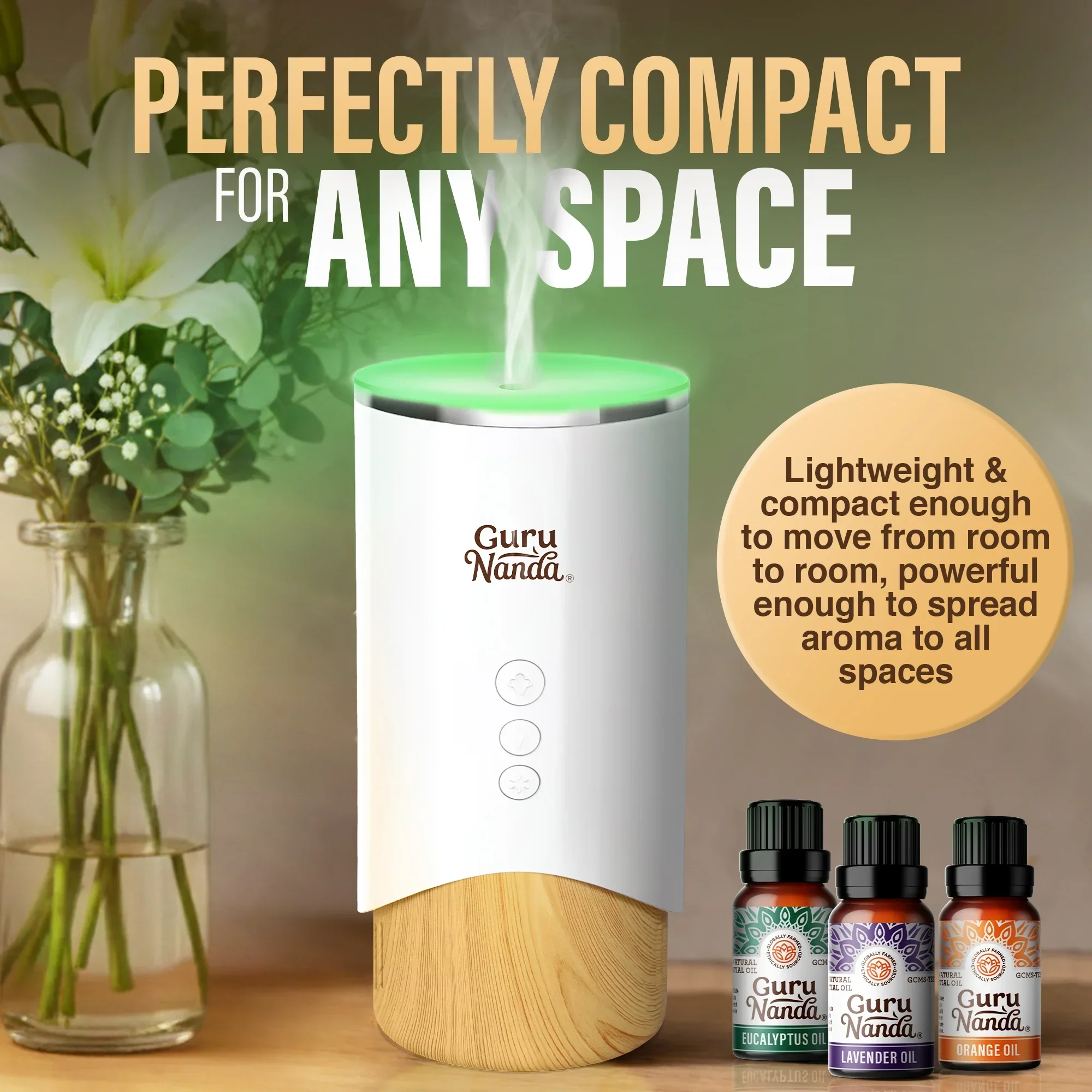 Calm Aura Diffuser – 100ml - Image 3