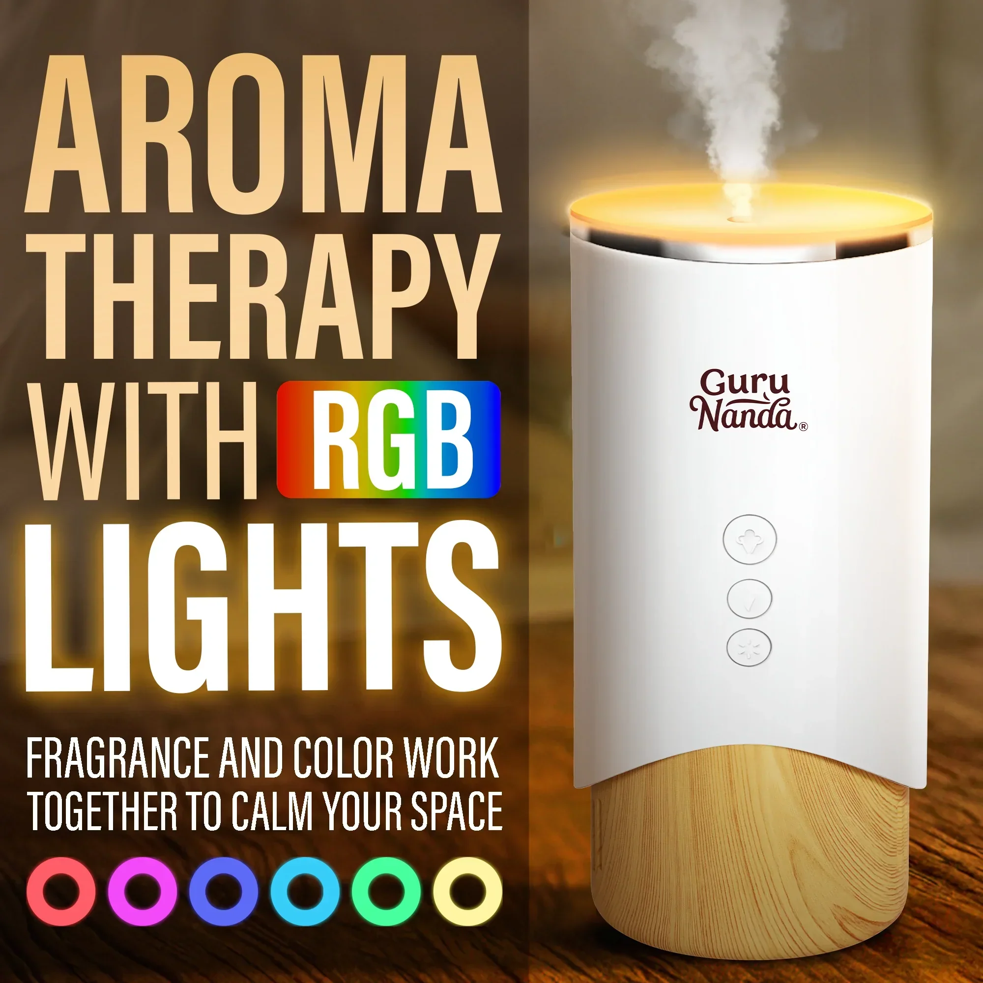 Calm Aura Diffuser – 100ml - Image 4