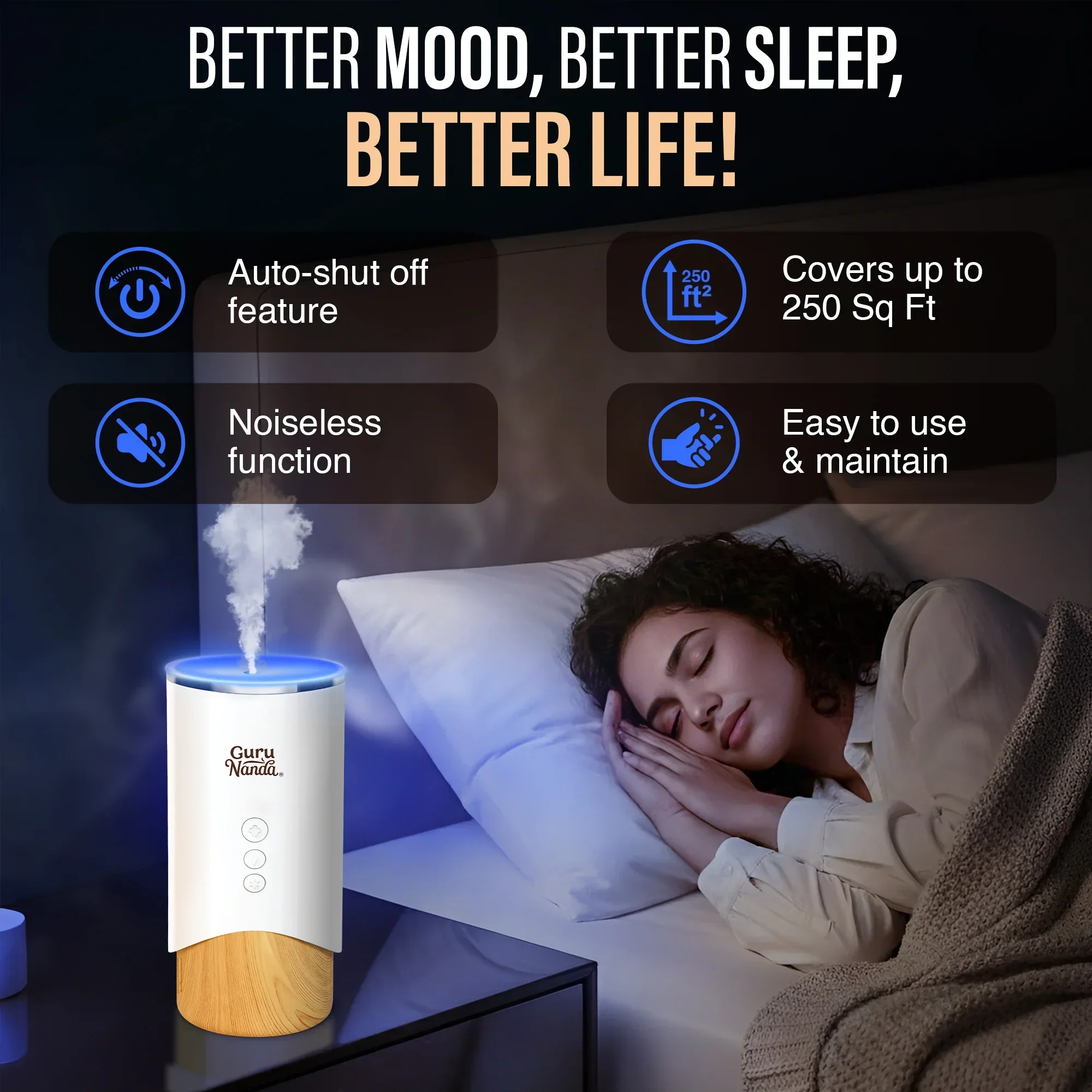 Calm Aura Diffuser – 100ml - Image 5