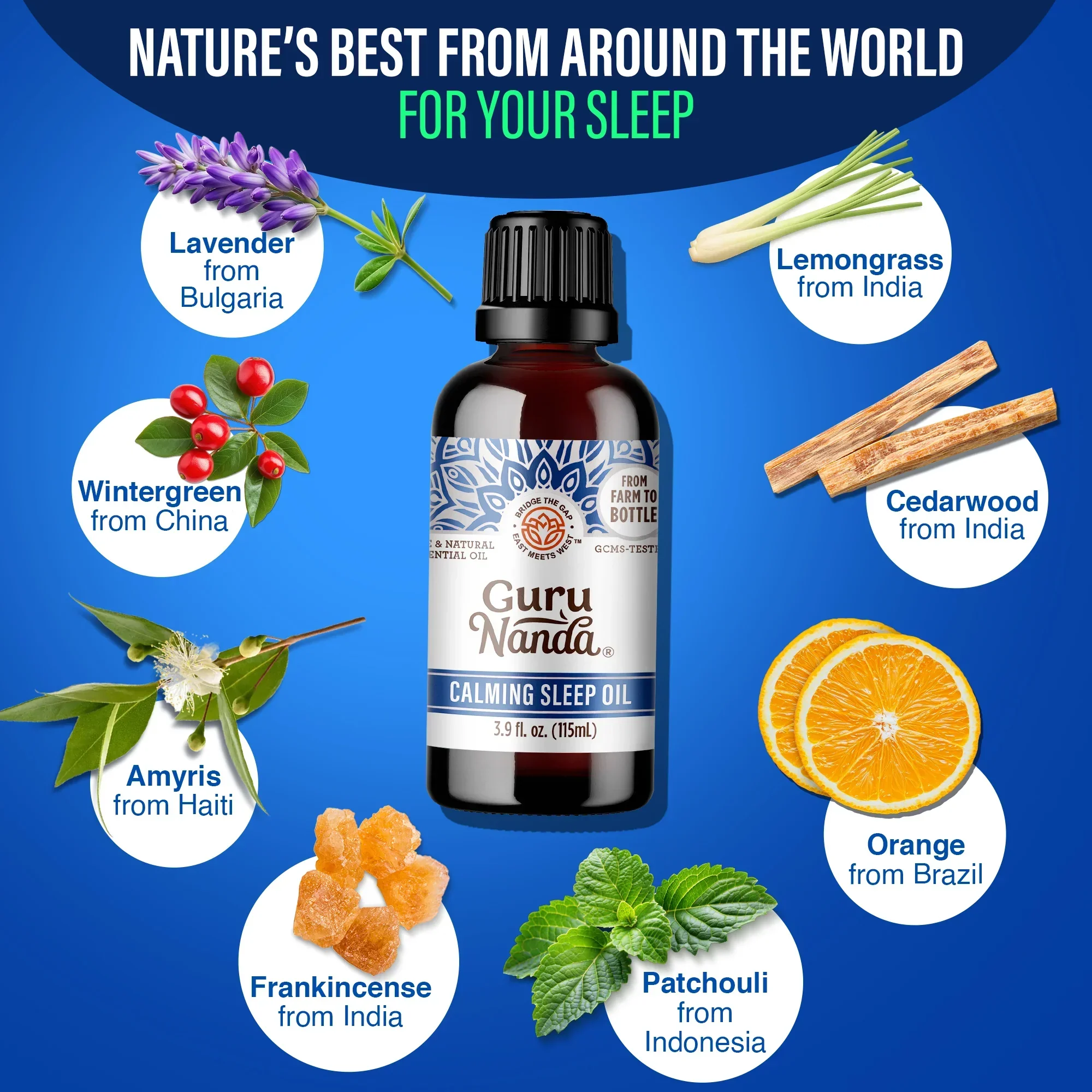 Calming Sleep Essential Oil – 3.9 oz - Image 3