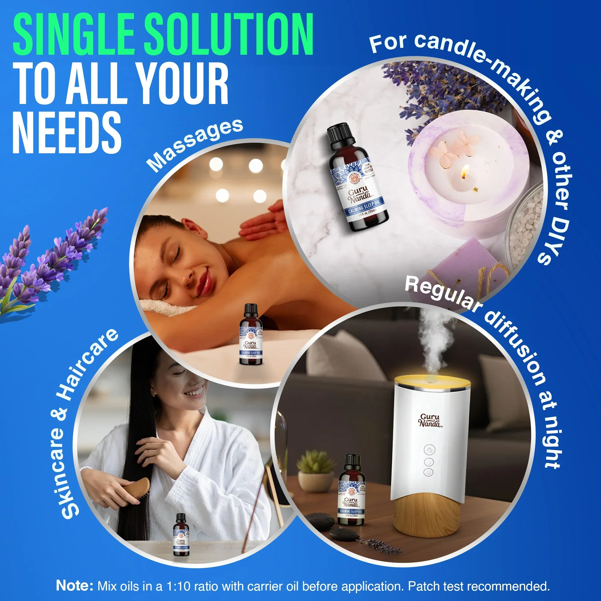 Calming Sleep Essential Oil – 3.9 oz - Image 4