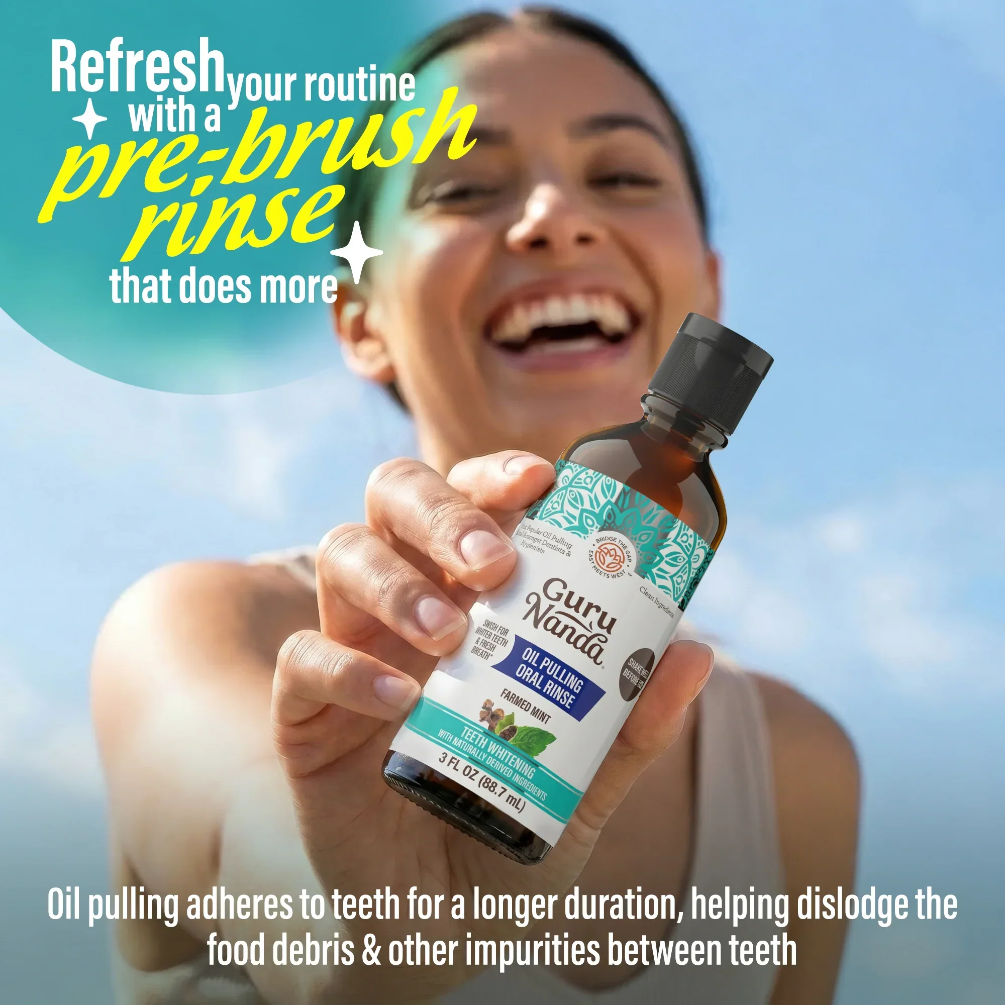 Cocomint Oil Pulling with 7 Essential Oils & Vitamins D3, E & K2 - Image 11