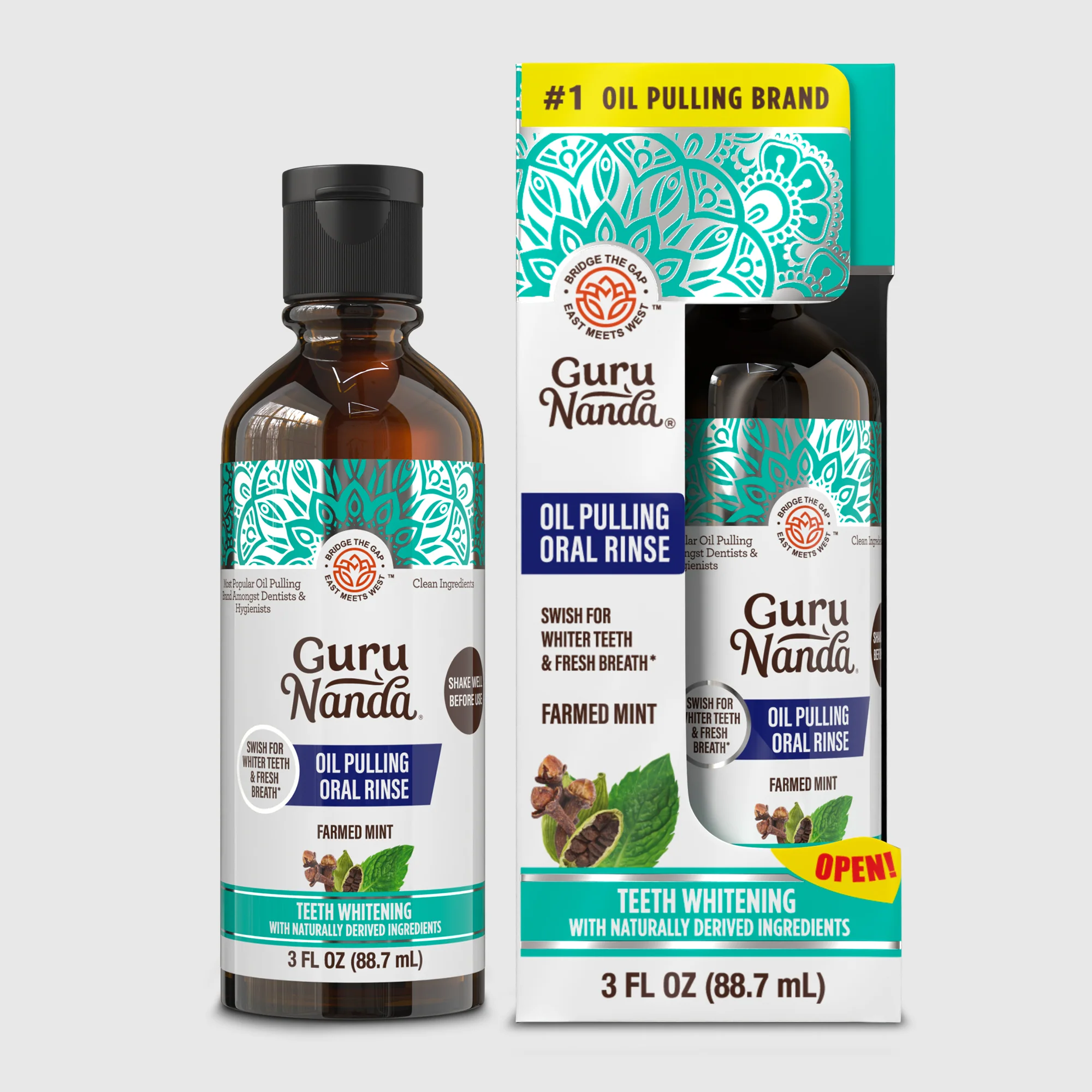 Cocomint Oil Pulling with 7 Essential Oils & Vitamins D3, E & K2 - Image 12