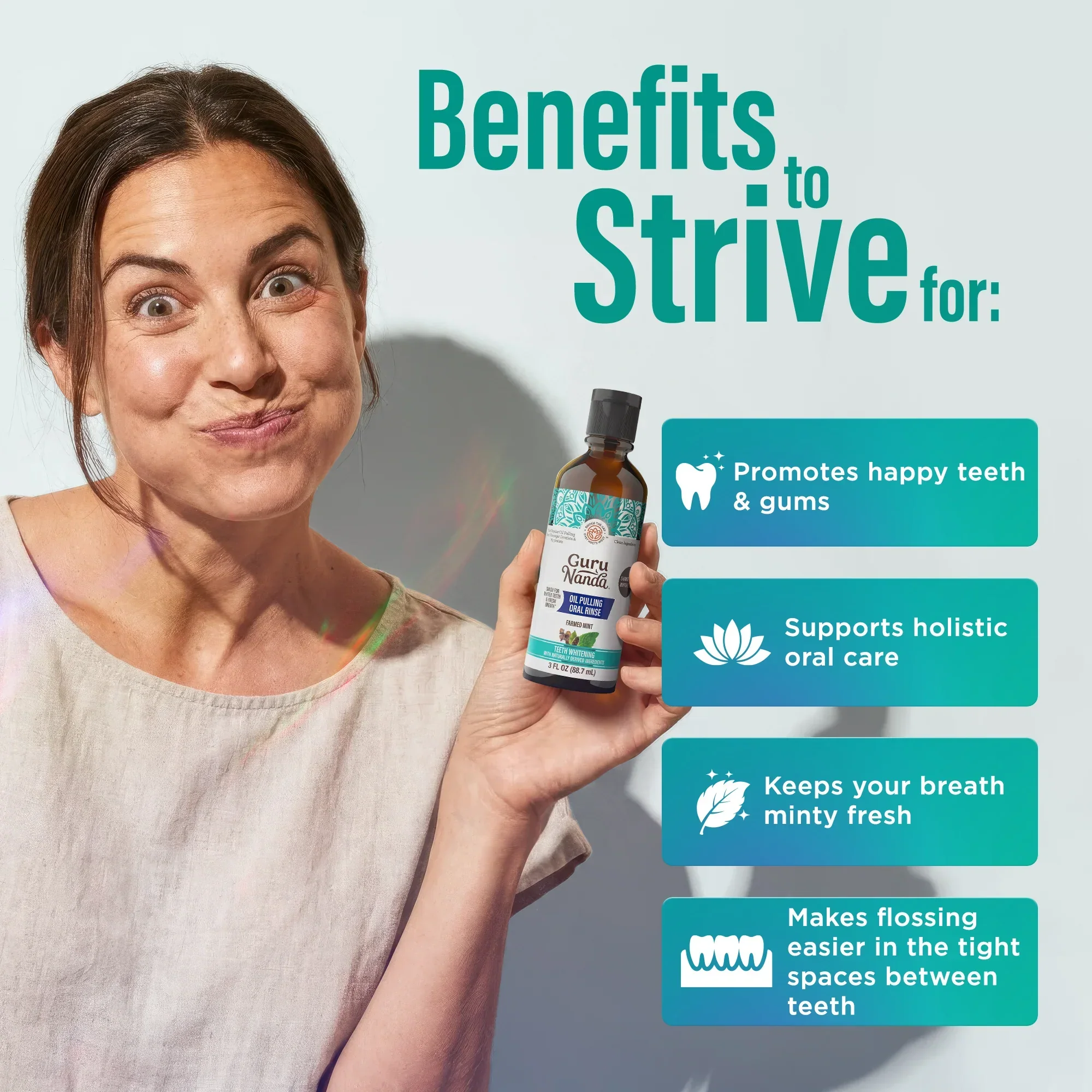 Cocomint Oil Pulling with 7 Essential Oils & Vitamins D3, E & K2 - Image 13