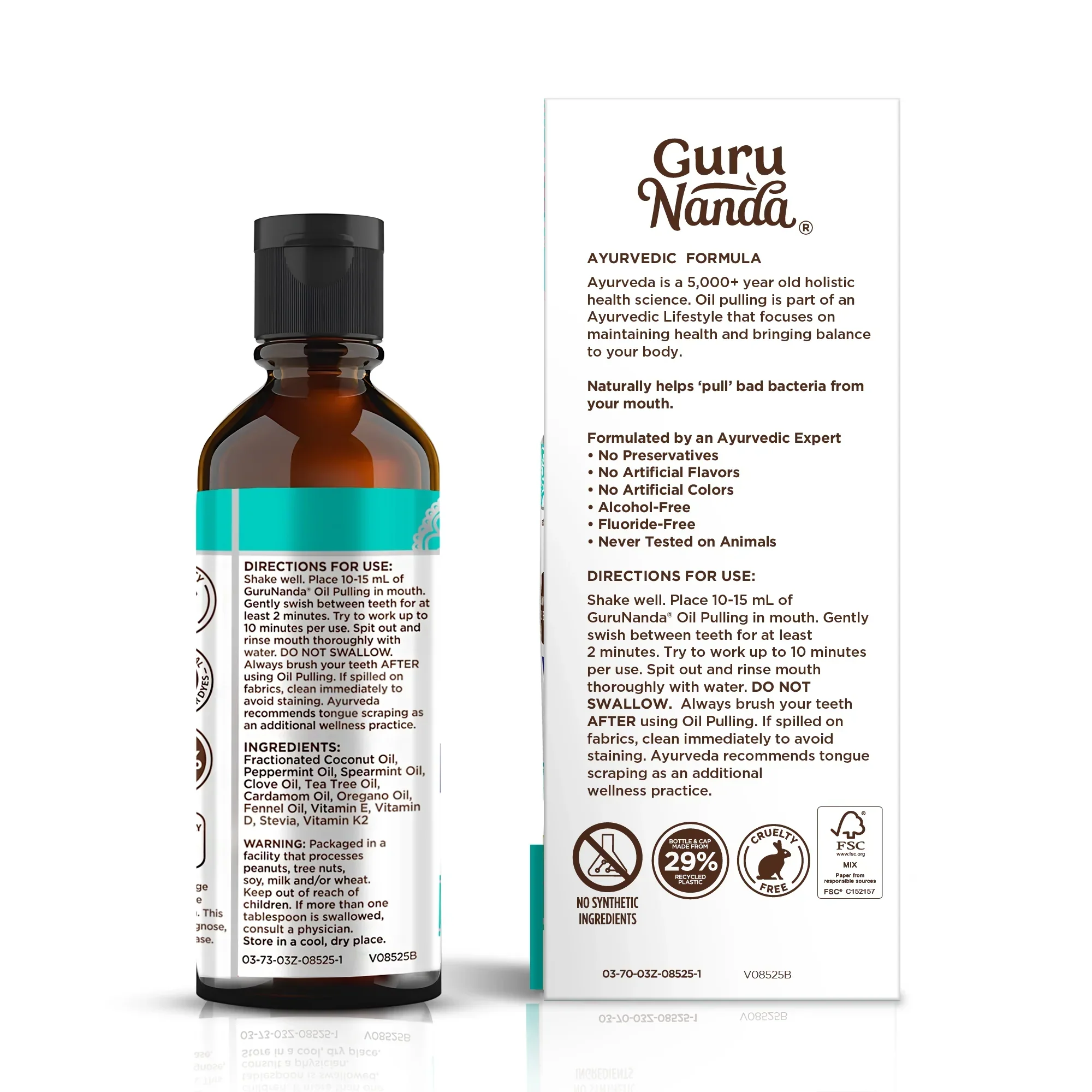 Cocomint Oil Pulling with 7 Essential Oils & Vitamins D3, E & K2 - Image 18