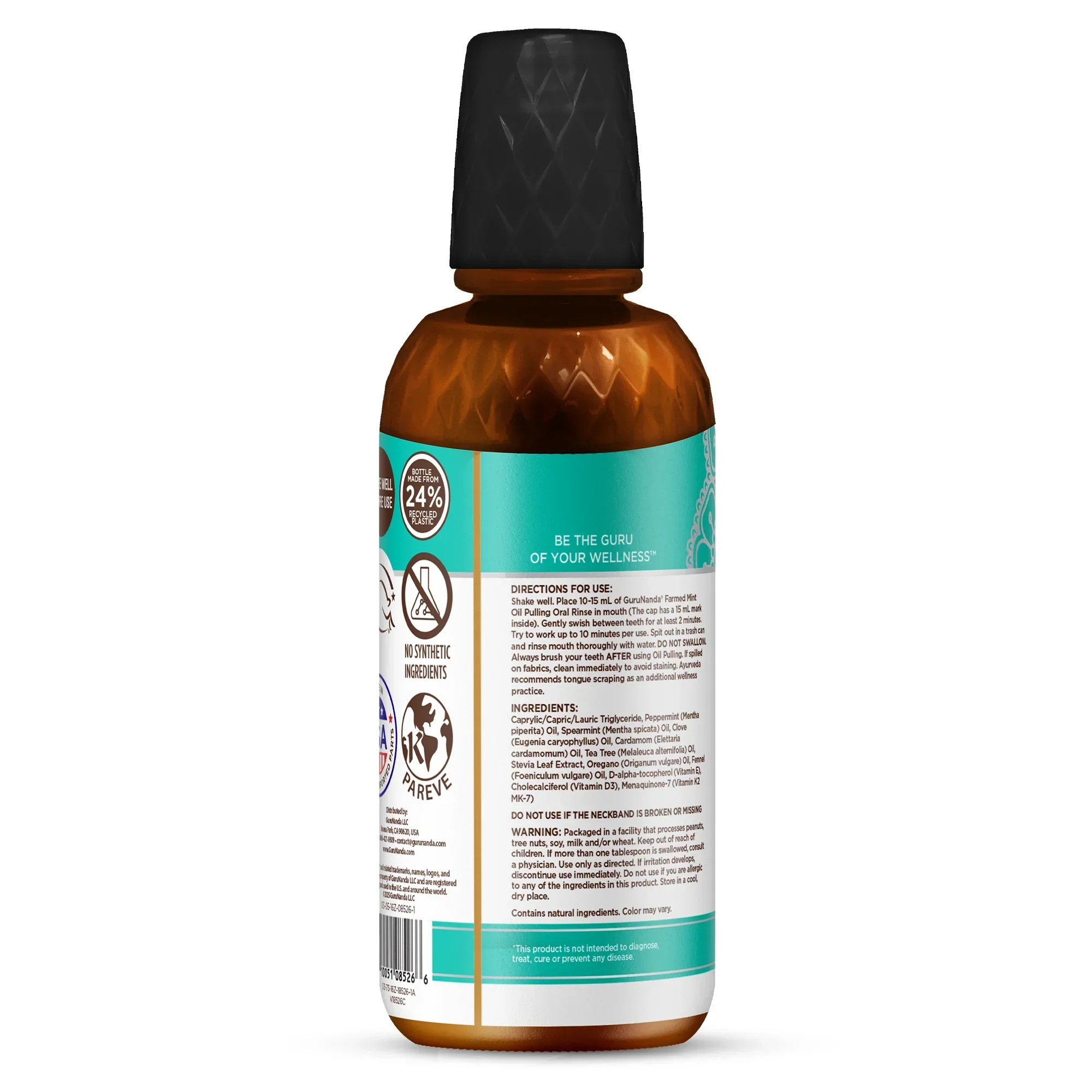 Cocomint Oil Pulling with 7 Essential Oils & Vitamins D3, E & K2 - Image 25