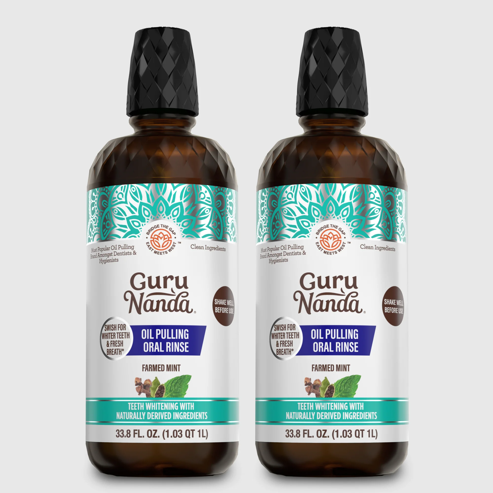 Cocomint Oil Pulling with 7 Essential Oils & Vitamins D3, E & K2 - Image 45