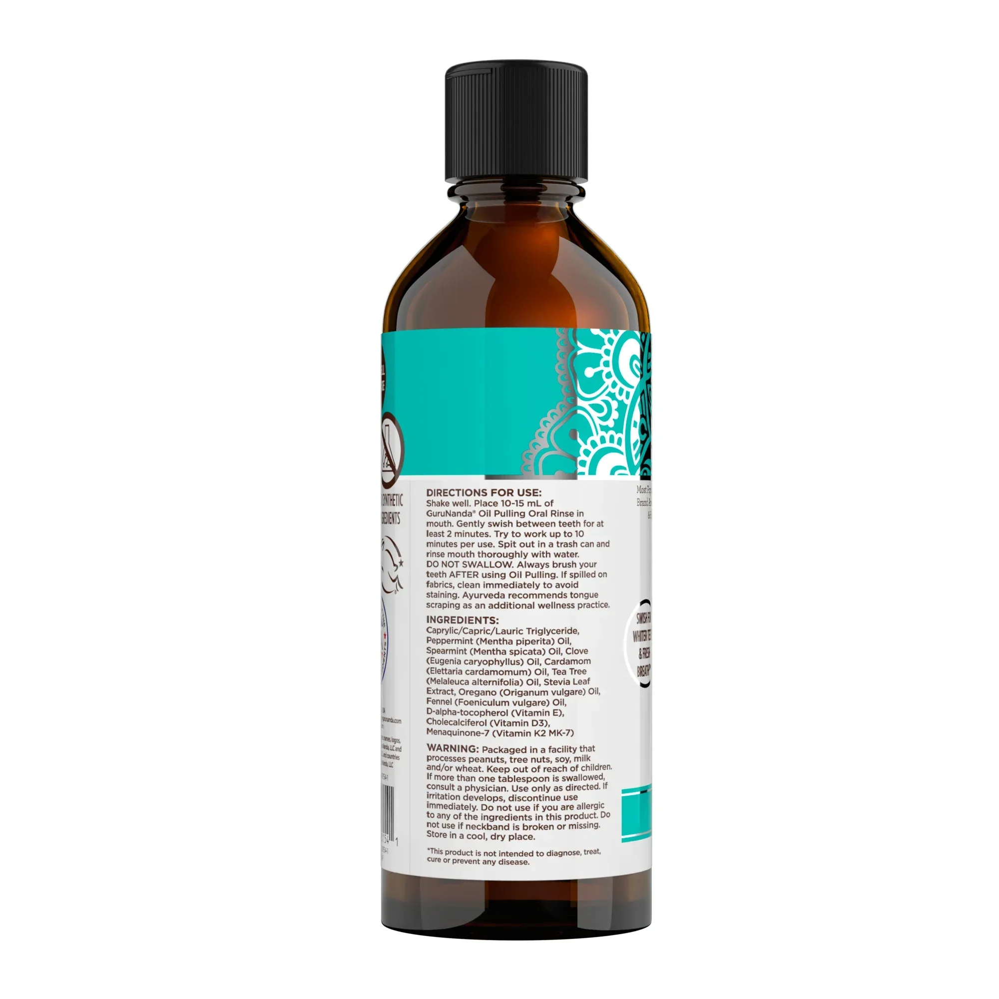 Cocomint Oil Pulling with 7 Essential Oils & Vitamins D3, E & K2 - Image 50