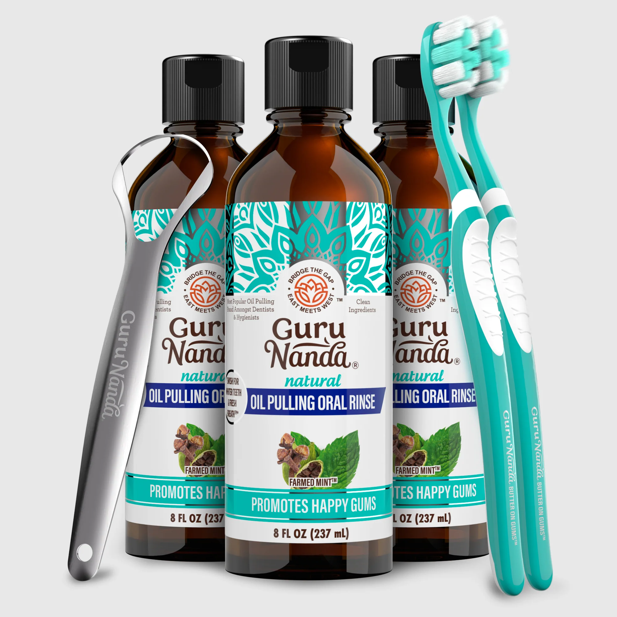 Cocomint Oil Pulling with 7 Essential Oils & Vitamins D3, E & K2 - Image 51