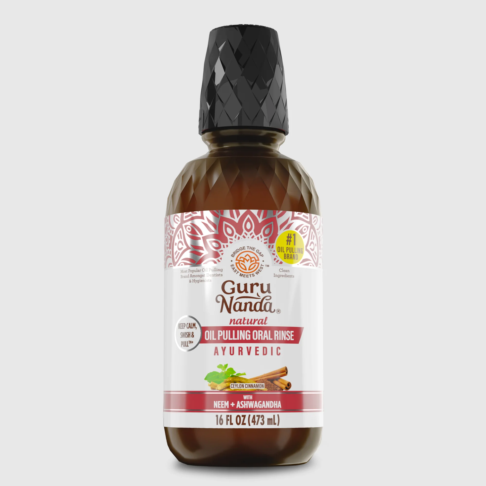Cinnamon & Coconut Oil Pulling with Neem & Ashwagandha - Image 10