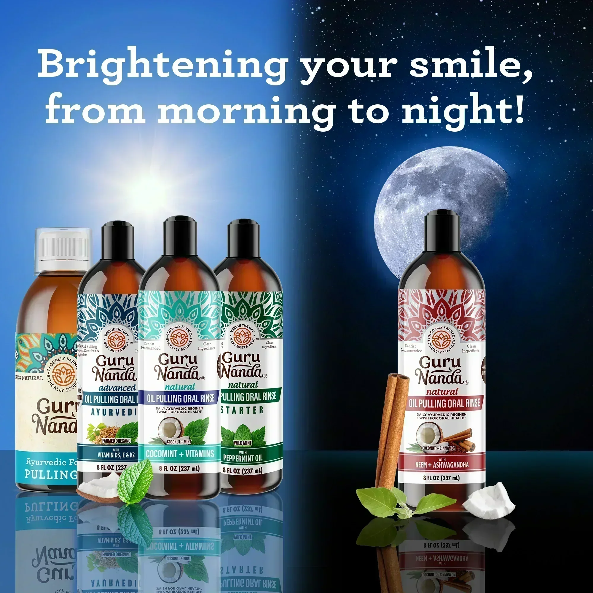 Coconut & Peppermint Oil Pulling, Starter Kit – 8 fl. oz. - Image 15