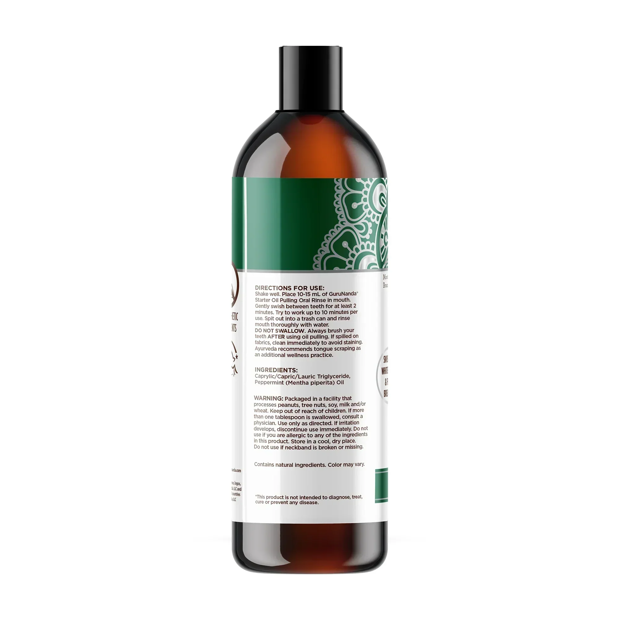 Coconut & Peppermint Oil Pulling, Starter Kit – 8 fl. oz. - Image 16