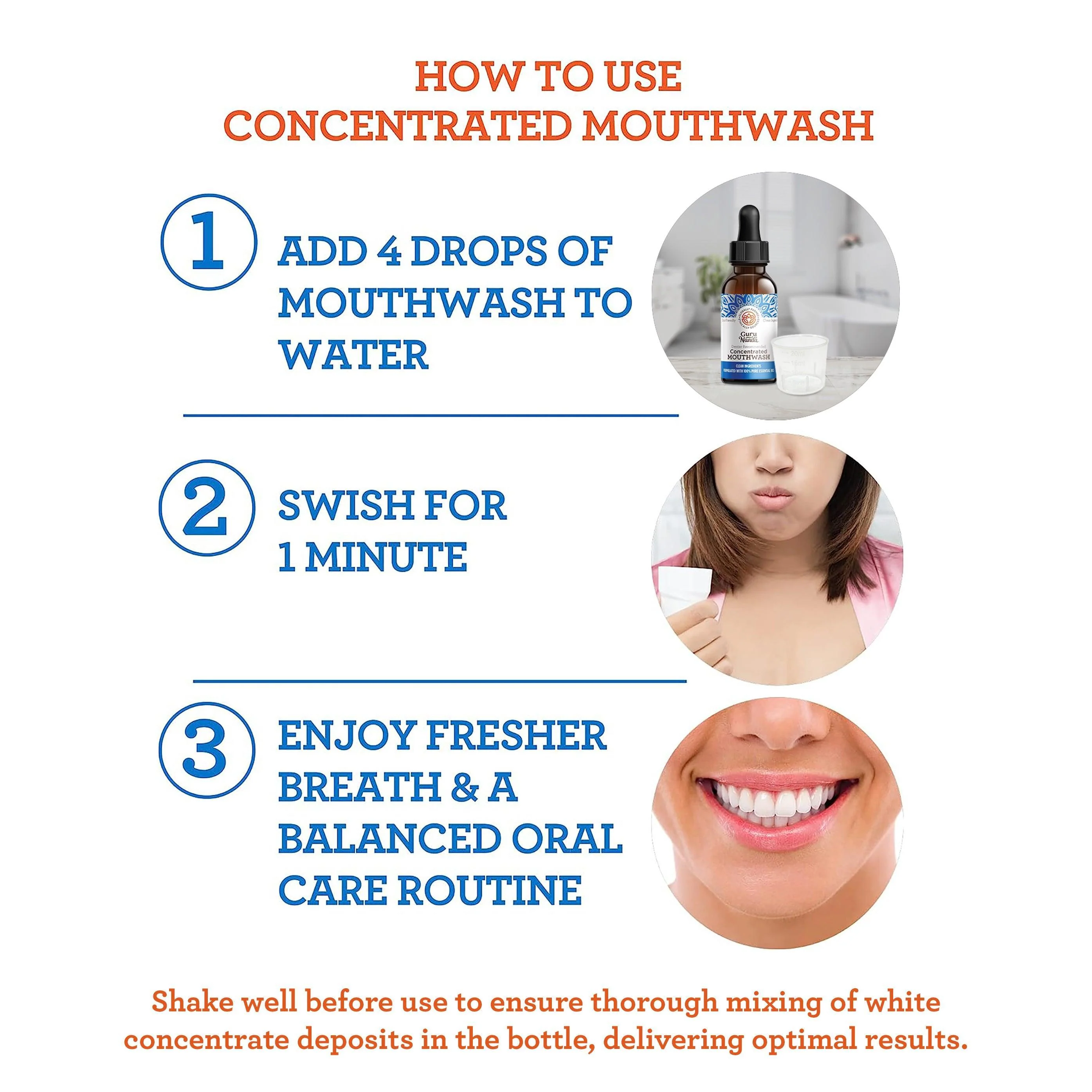 CONCENTRATED MOUTHWASH- 2 OZ (12/Case) - Image 9
