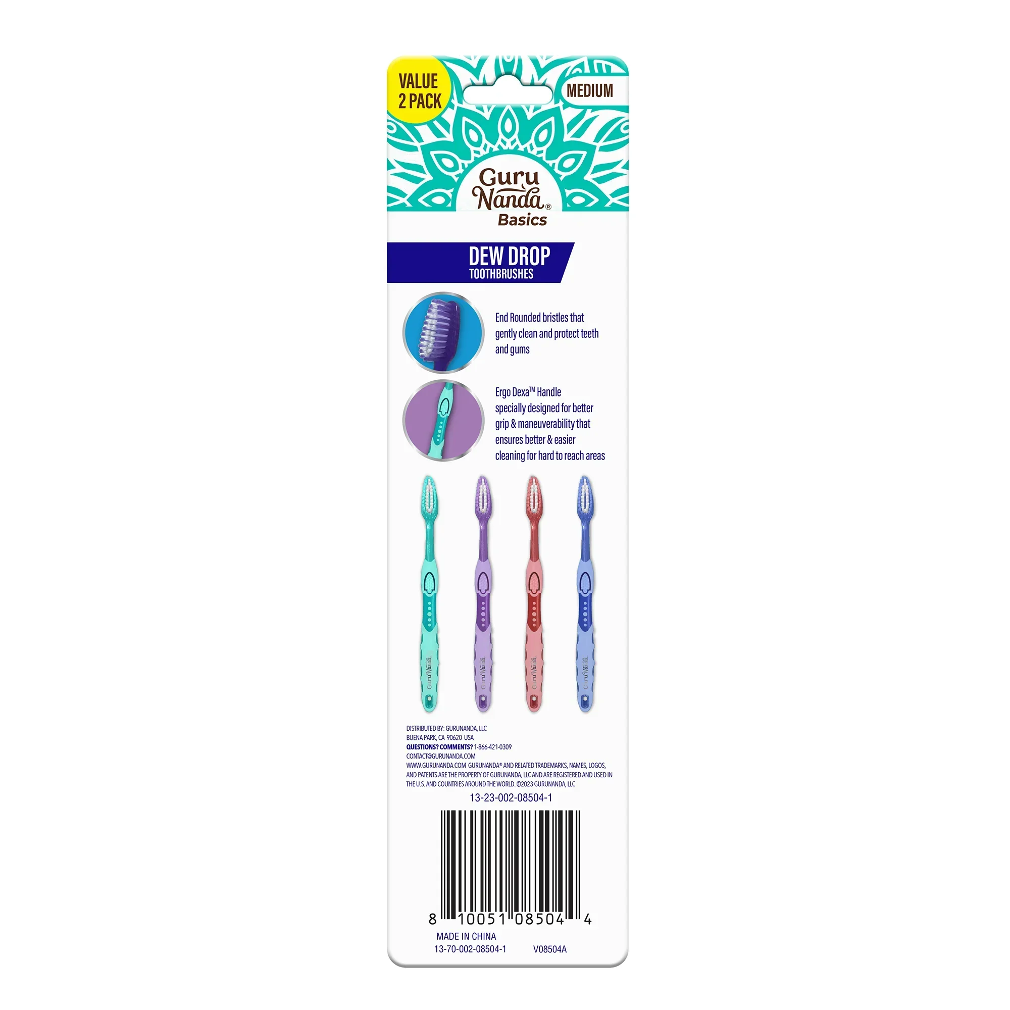 Dew Drop Toothbrush – 2 Pack - Image 3