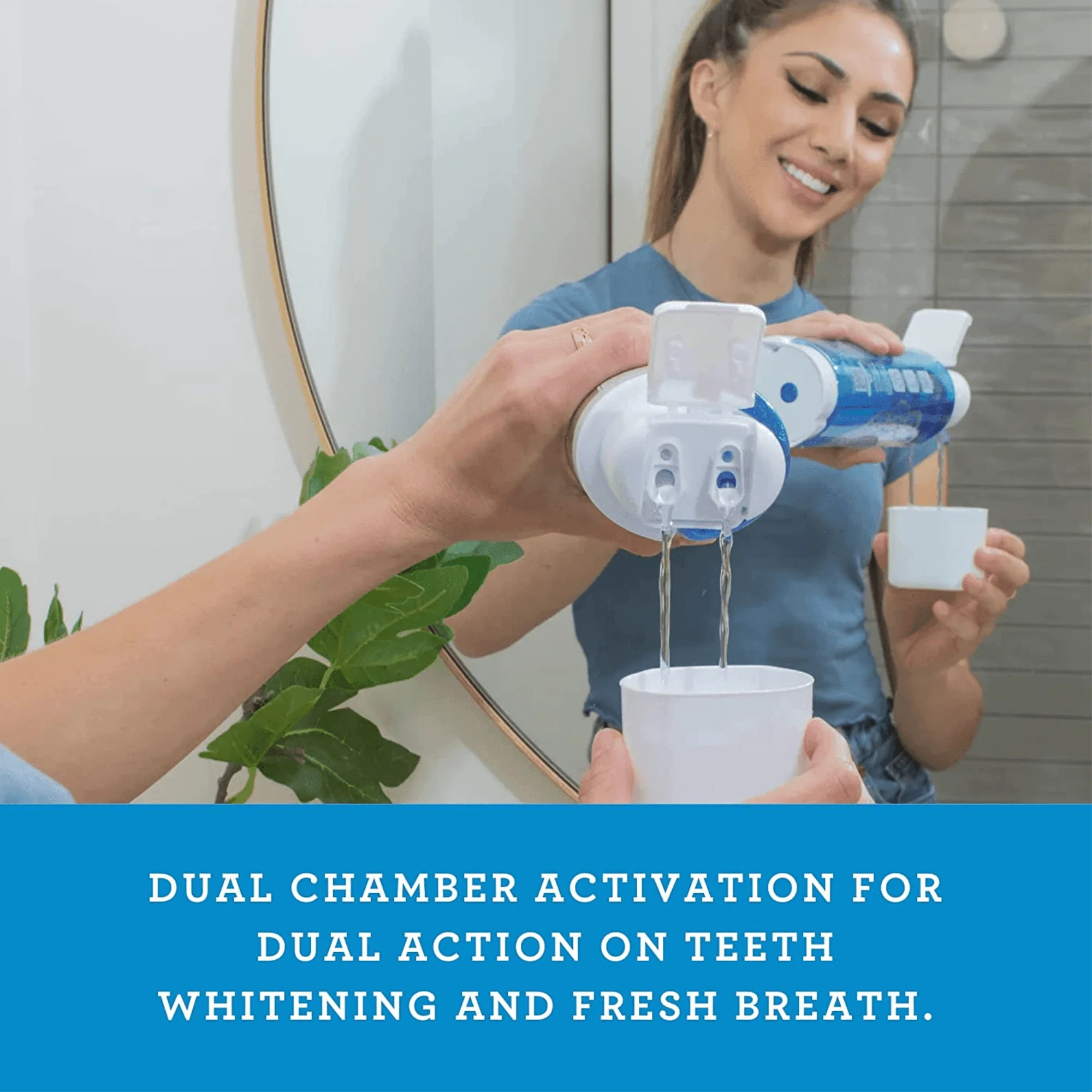 DUAL CHAMBER OXYBURST WHITENING MOUTHWASH- 20 OZ (12/Case) - Image 7