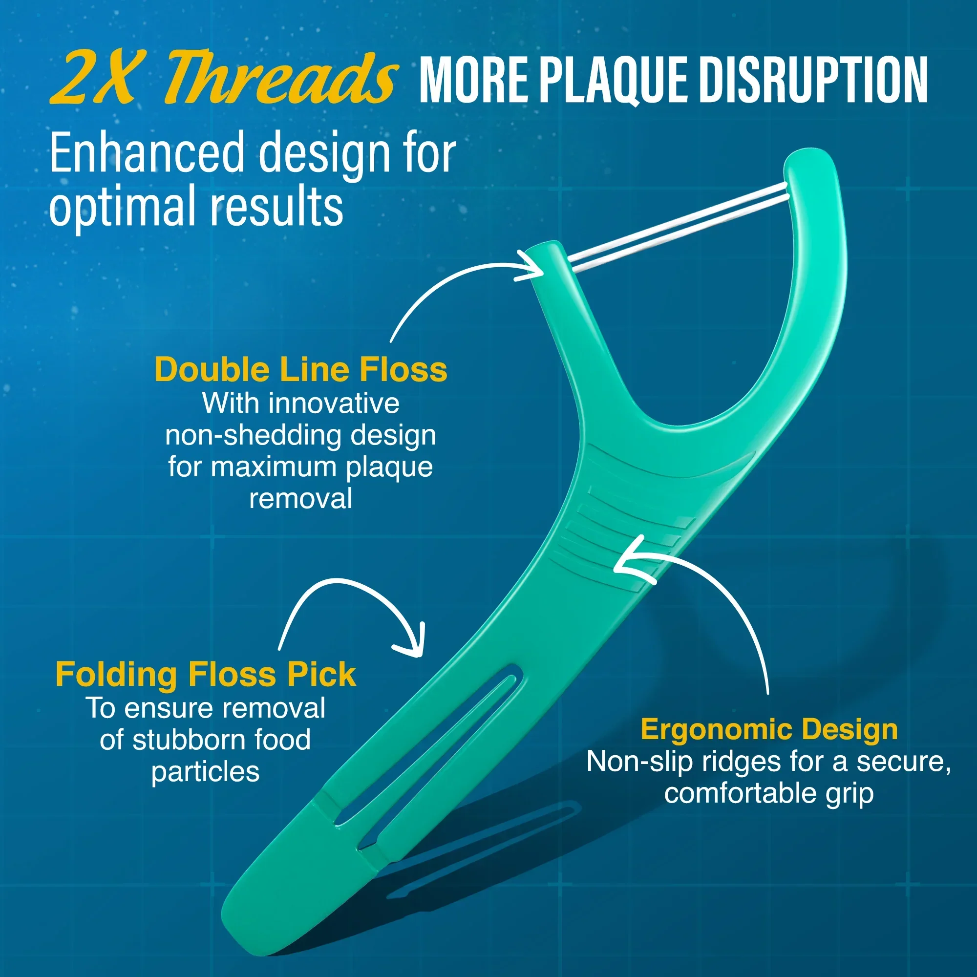 Dual Slickers Floss Picks - Image 3