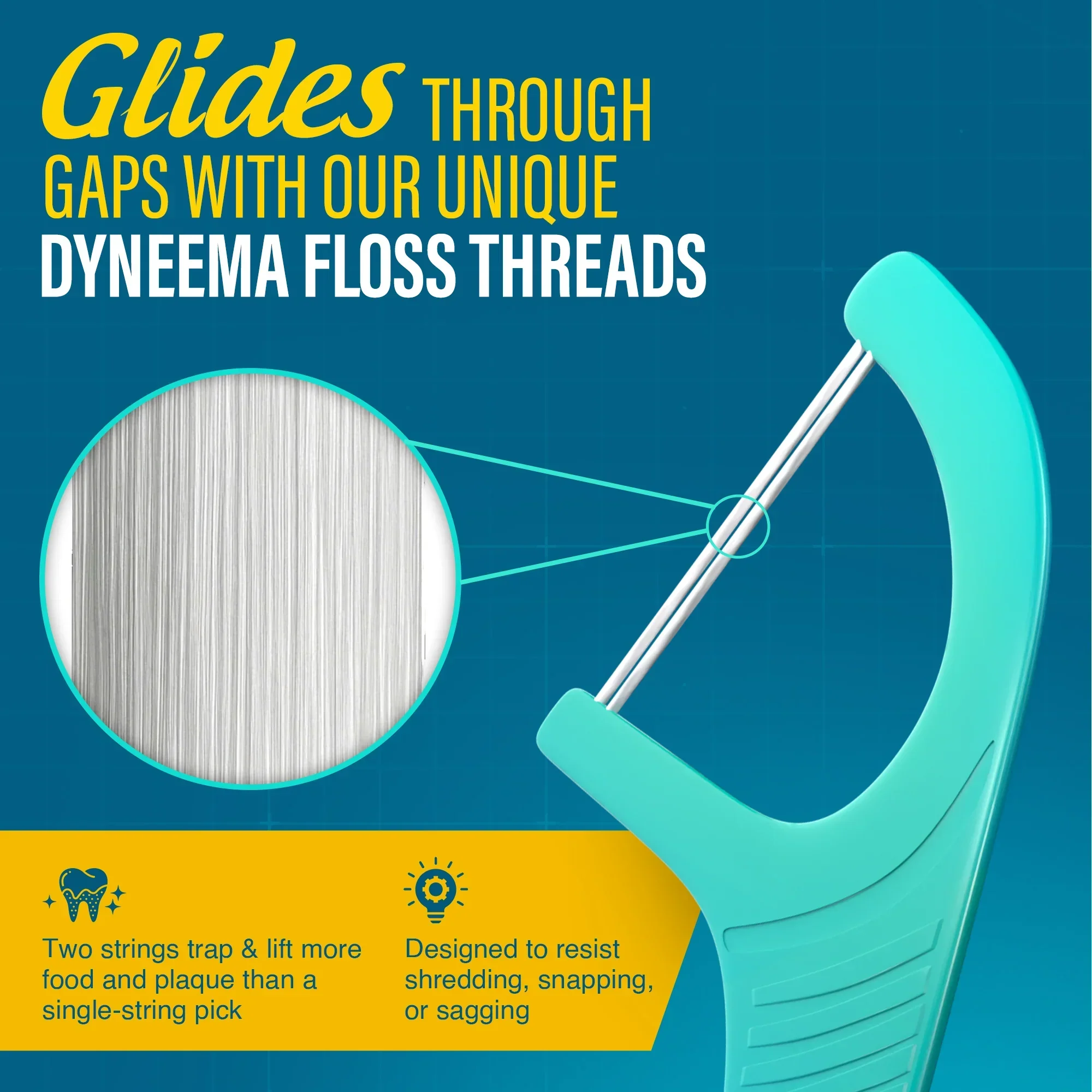 Dual Slickers Floss Picks - Image 4