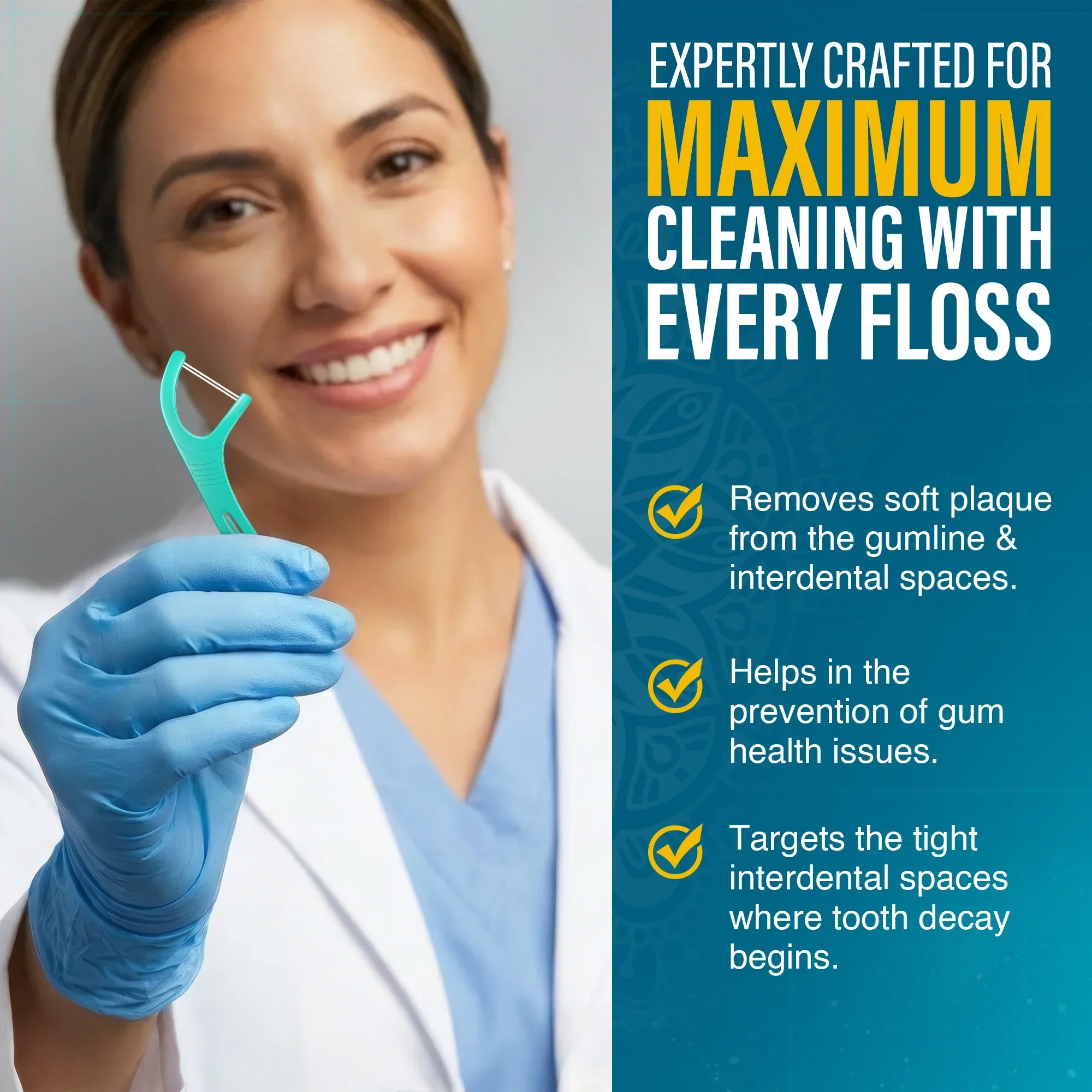 Dual Slickers Floss Picks - Image 5