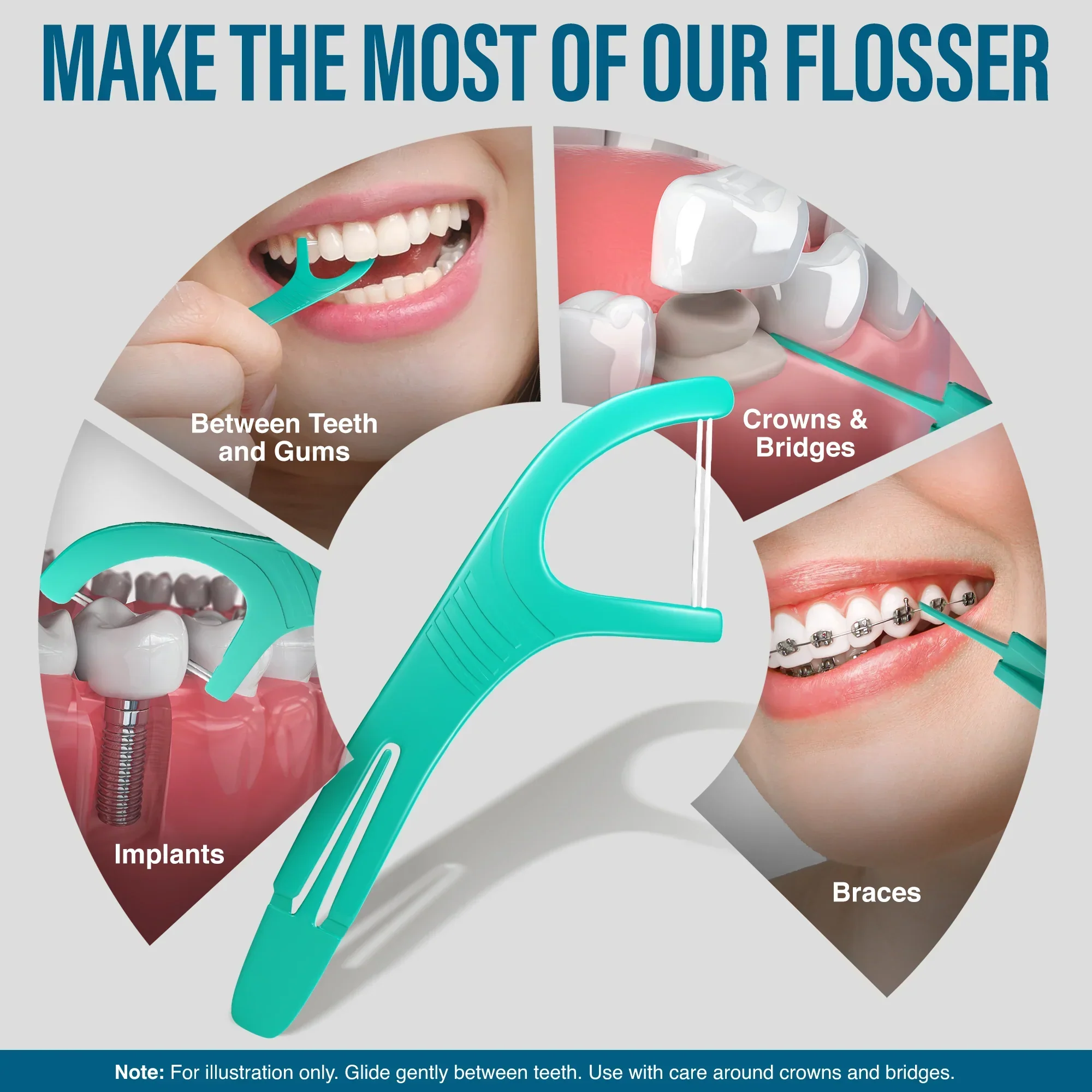 Dual Slickers Floss Picks - Image 6