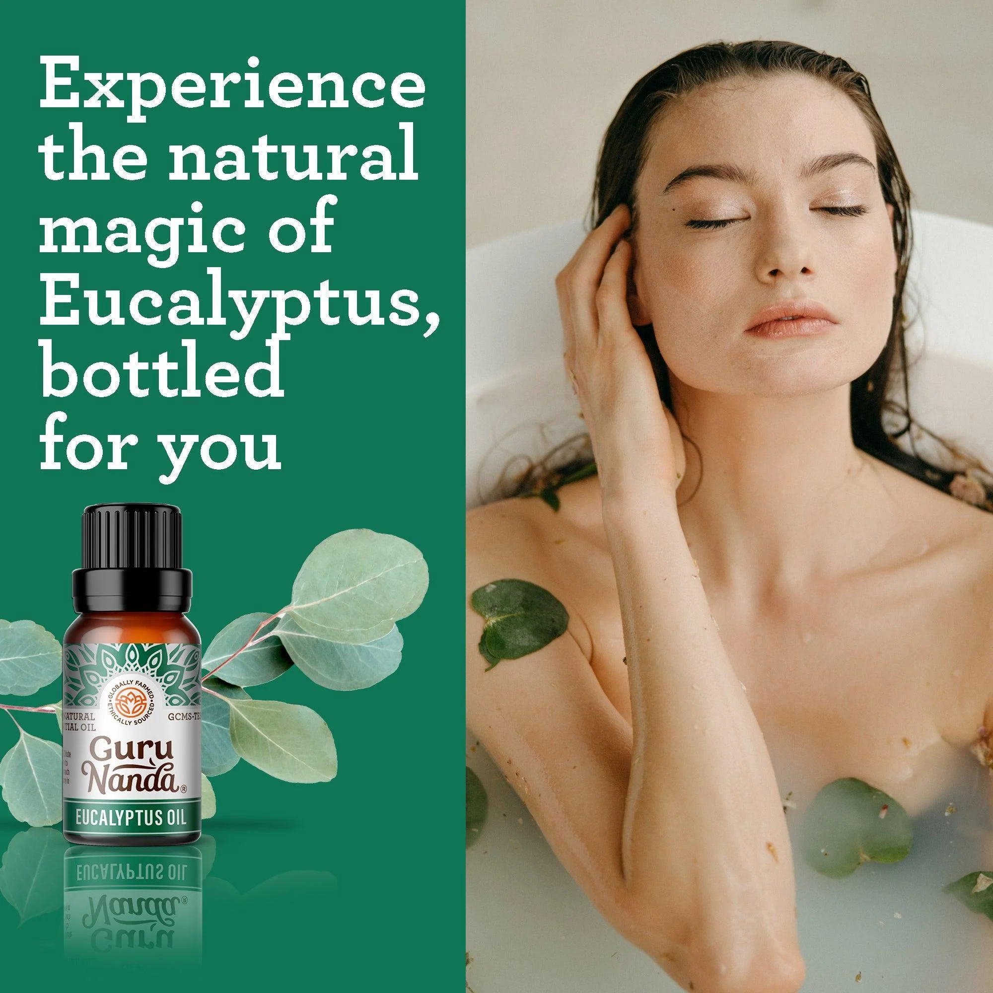 Eucalyptus Essential Oil, 15 ML – 1 Pack - Image 8