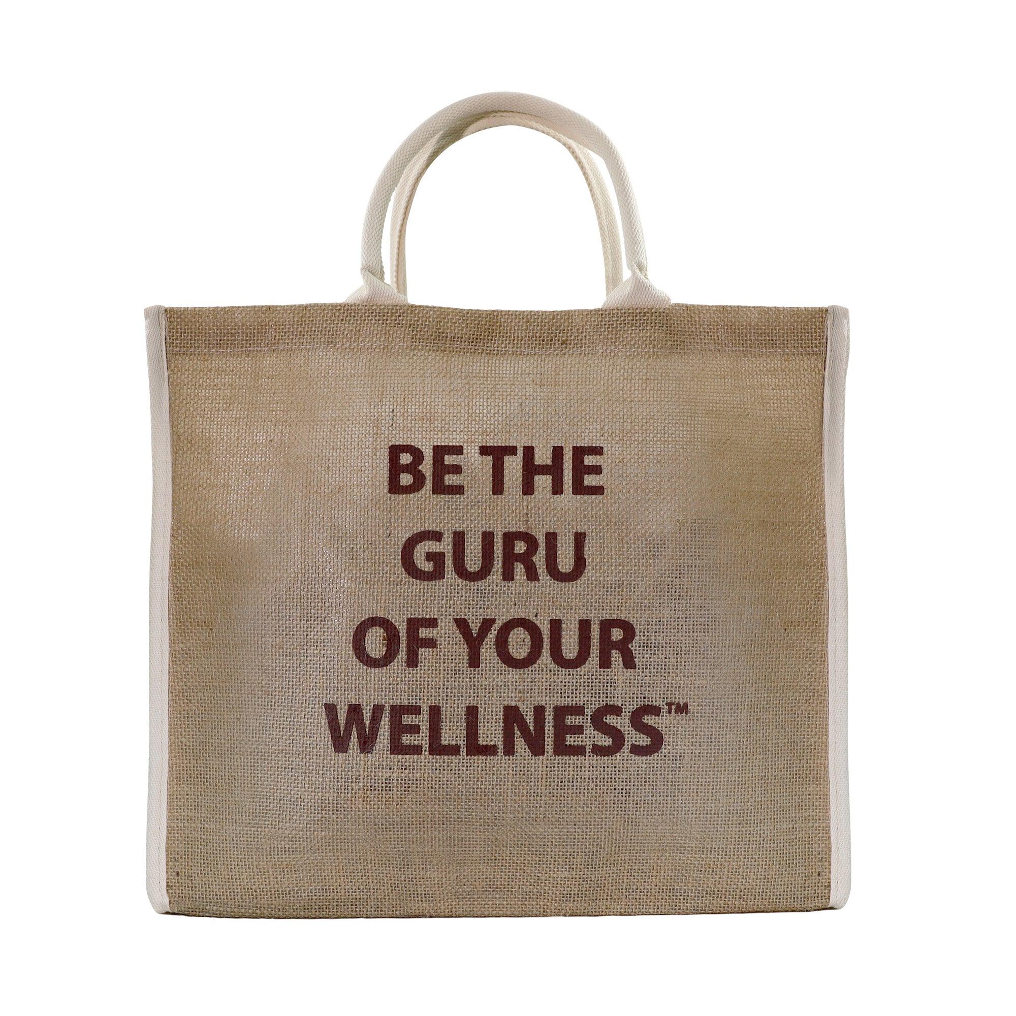 Exclusive GuruNanda Jute Bag - Image 6