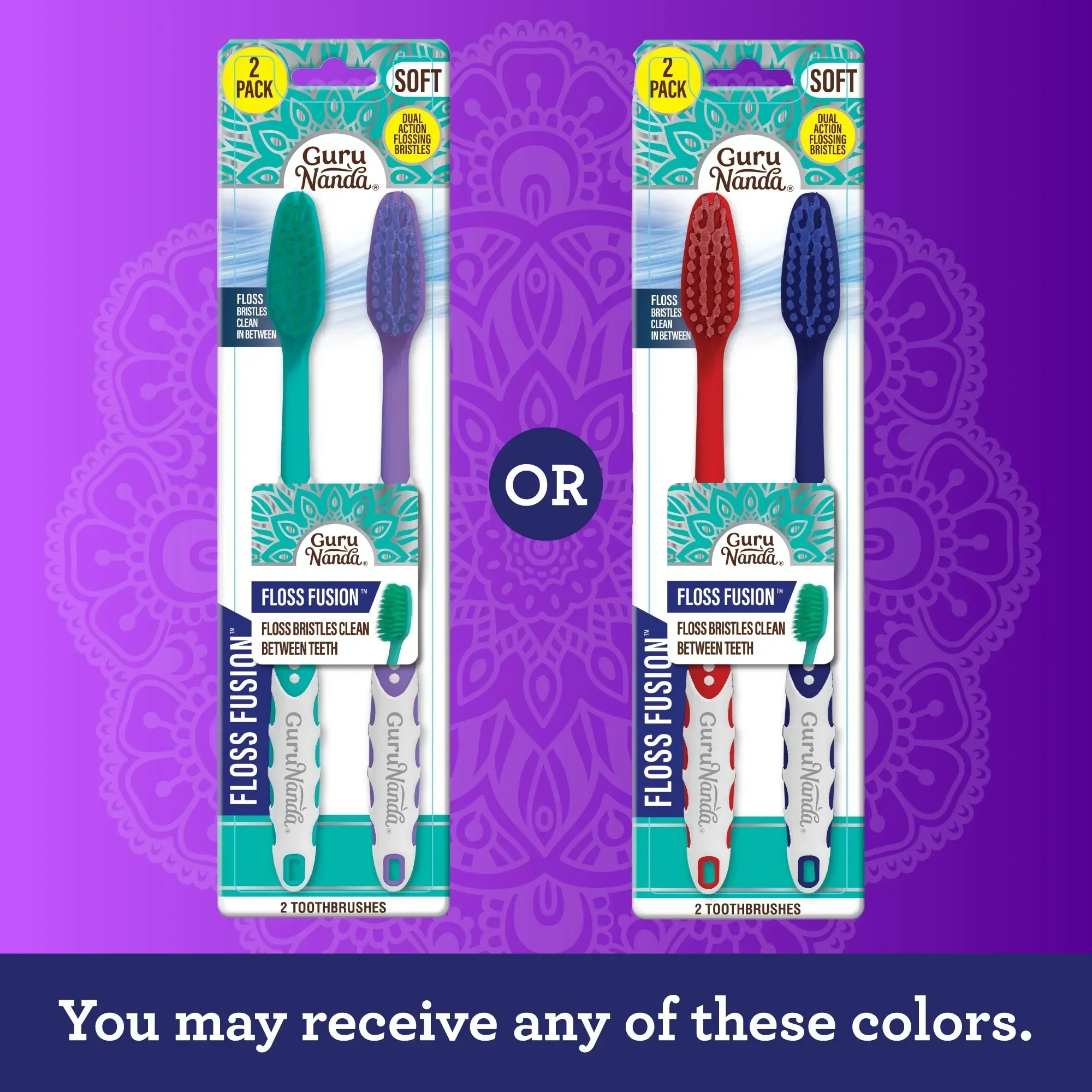 Floss Fusion Toothbrush - Image 11