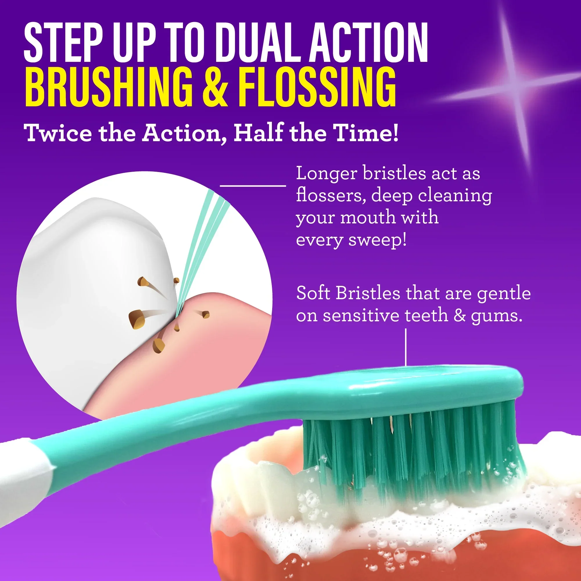Floss Fusion Toothbrush - Image 3