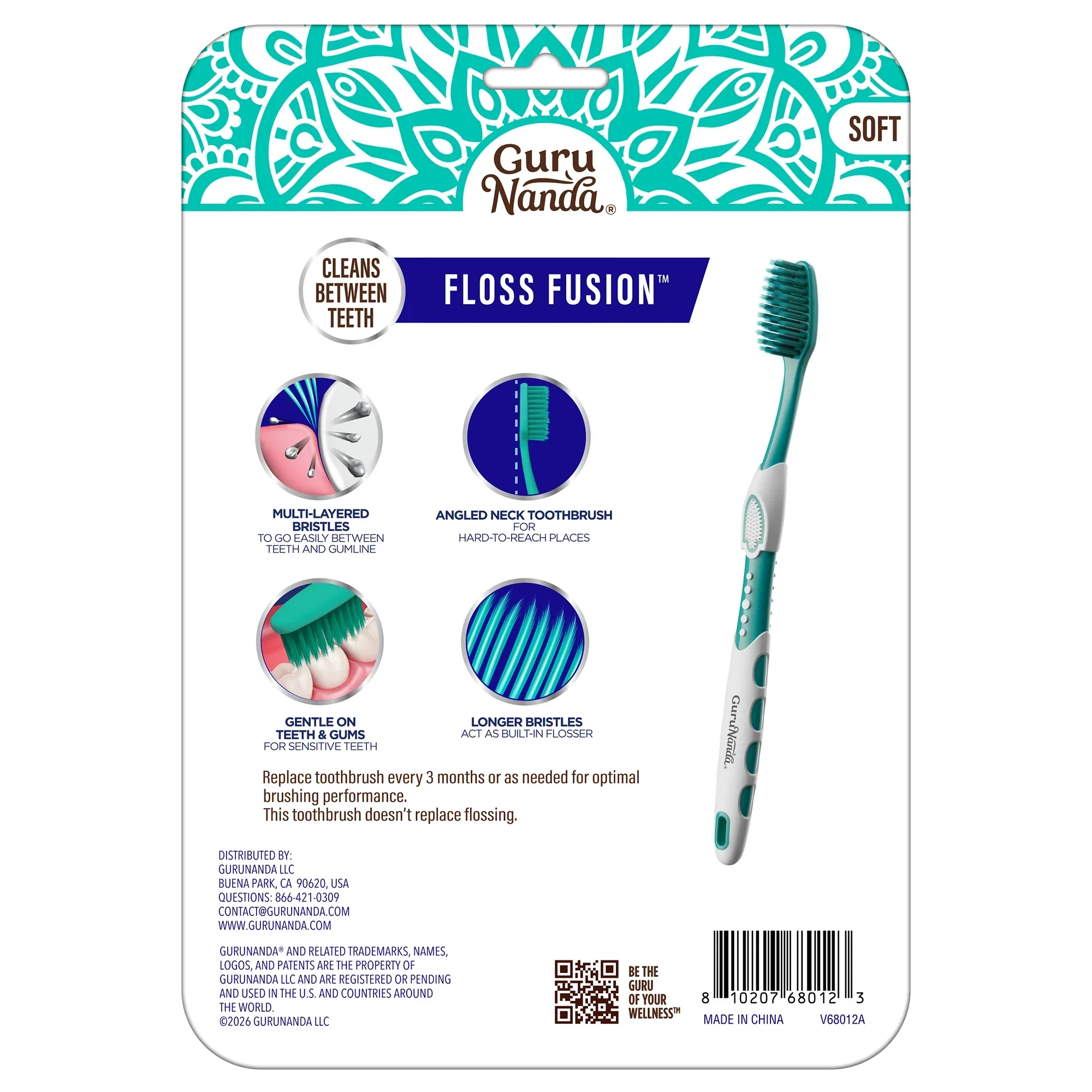 Floss Fusion Toothbrush - Image 9