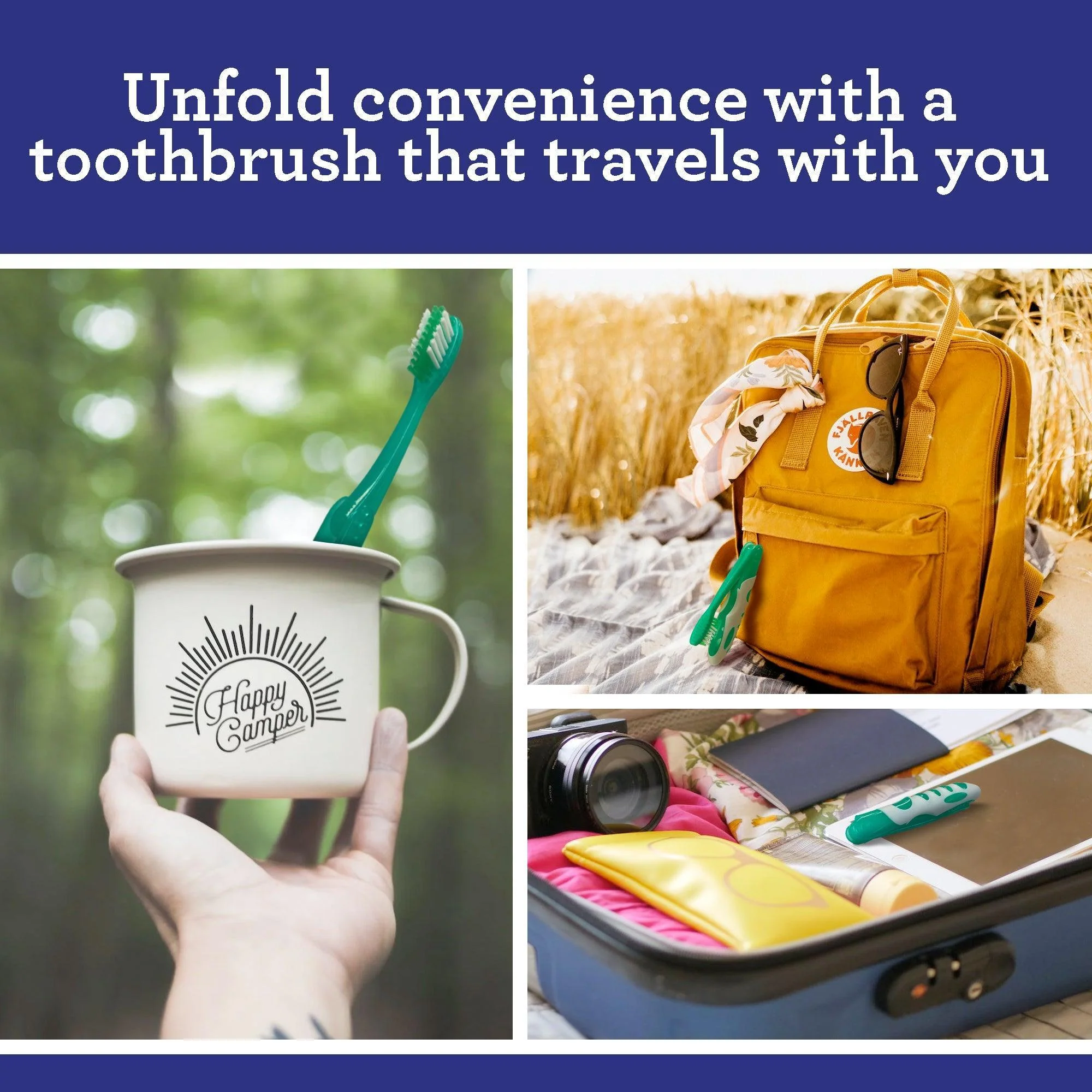 Folding Travel Toothbrush - Image 7